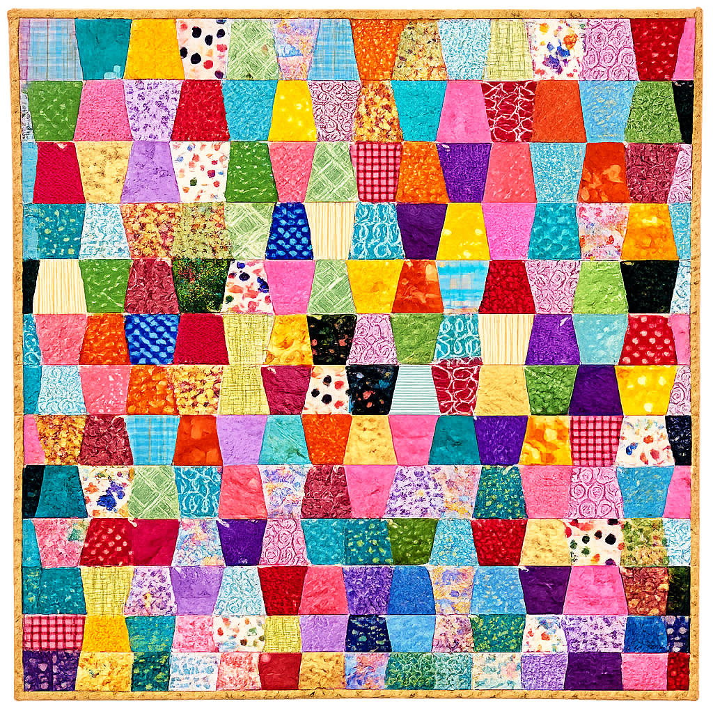 Scrappy Patchwork Parade