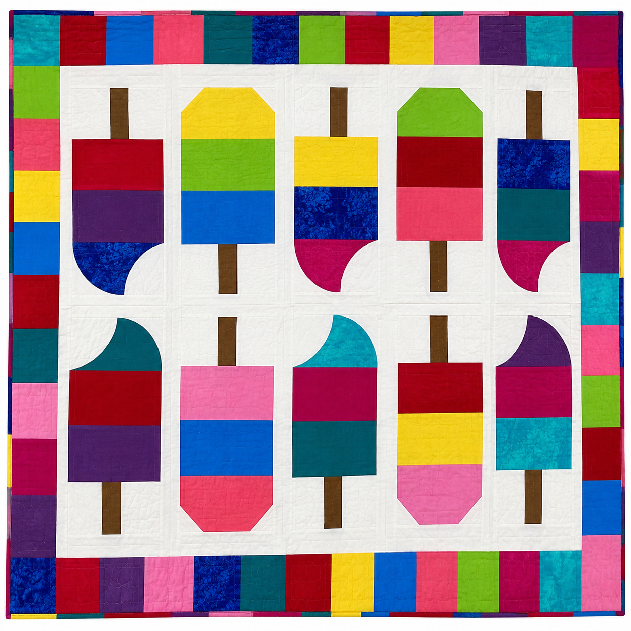 Popsicle Parade Quilt