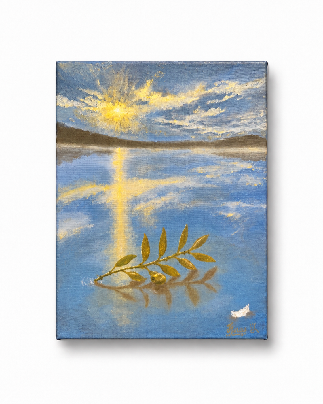 "The Messenger" - Peace of The Spirit 8x10 Print *SIGNED*