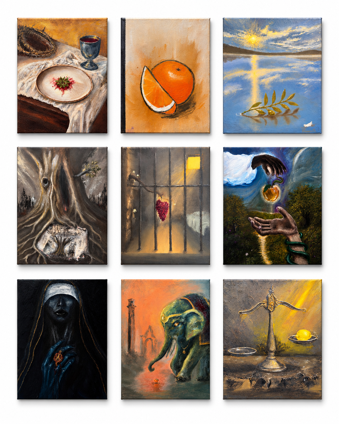 THE FRUITS OF THE SPIRIT COLLECTION