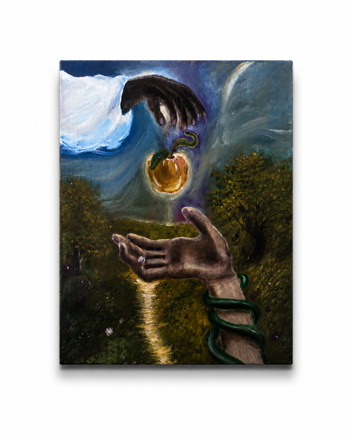 "The Exchange" - Goodness of The Spirit 8x10 Print *SIGNED*