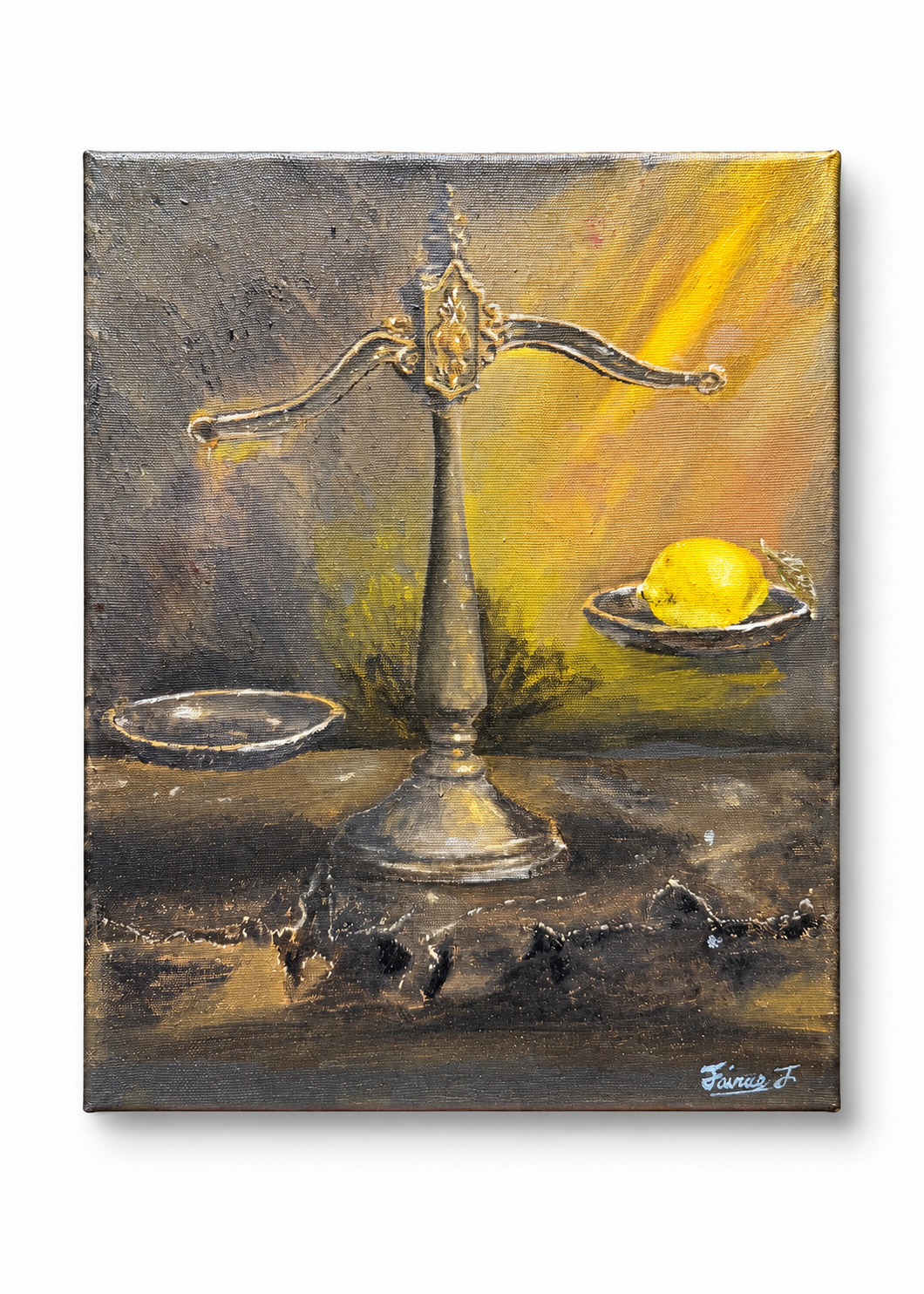 "Rhythm" - Self-Control of The Spirit 8x10 Print *SIGNED*