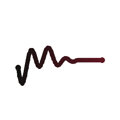 A heart rate monitor line showing fluctuations and a flat line, indicating a medical or health-related theme.