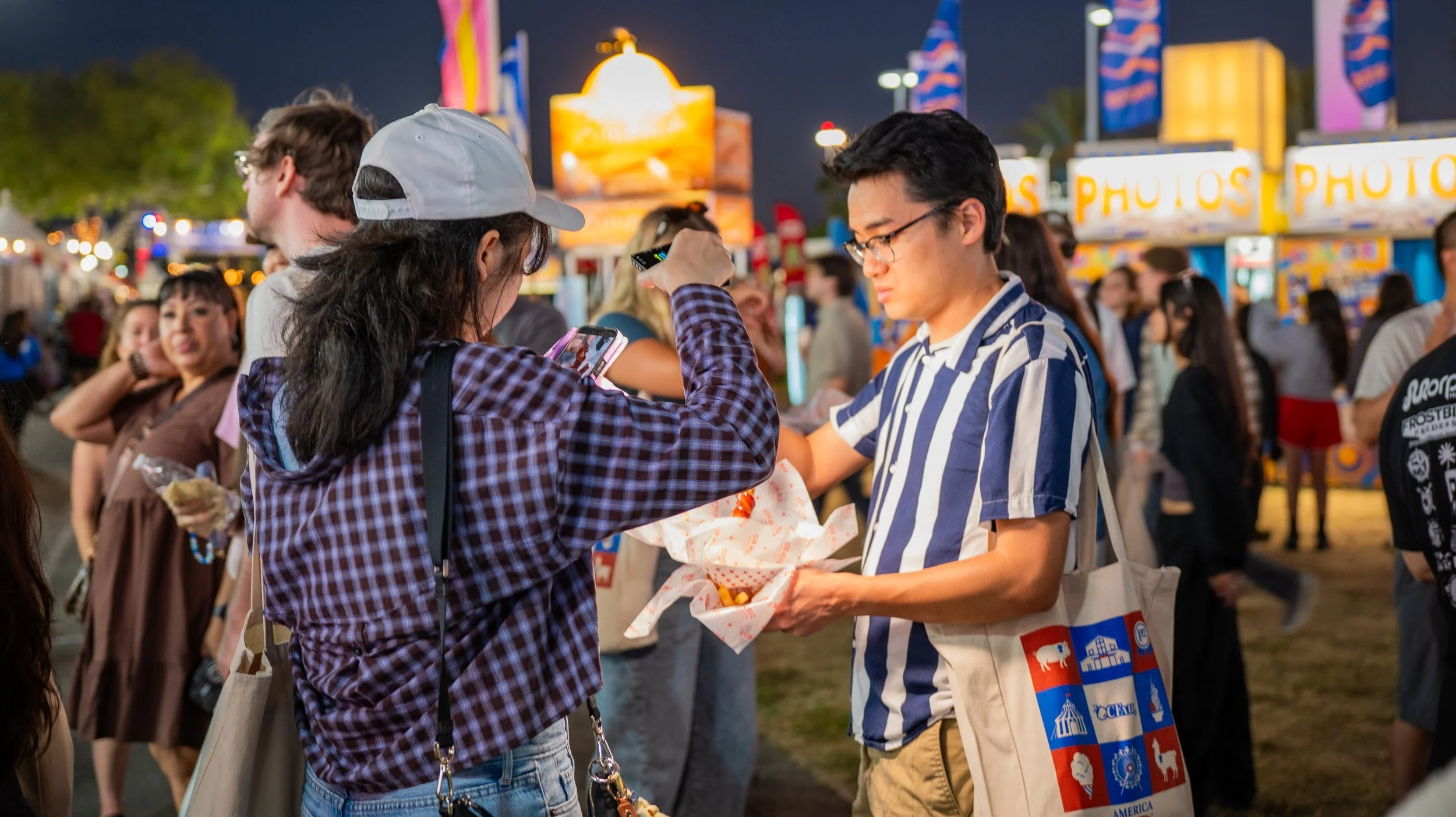 America 250 OC FAIR Tote