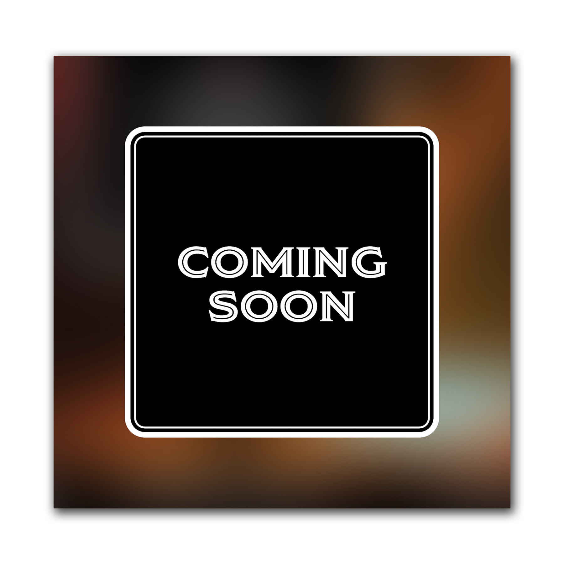 Coming Soon