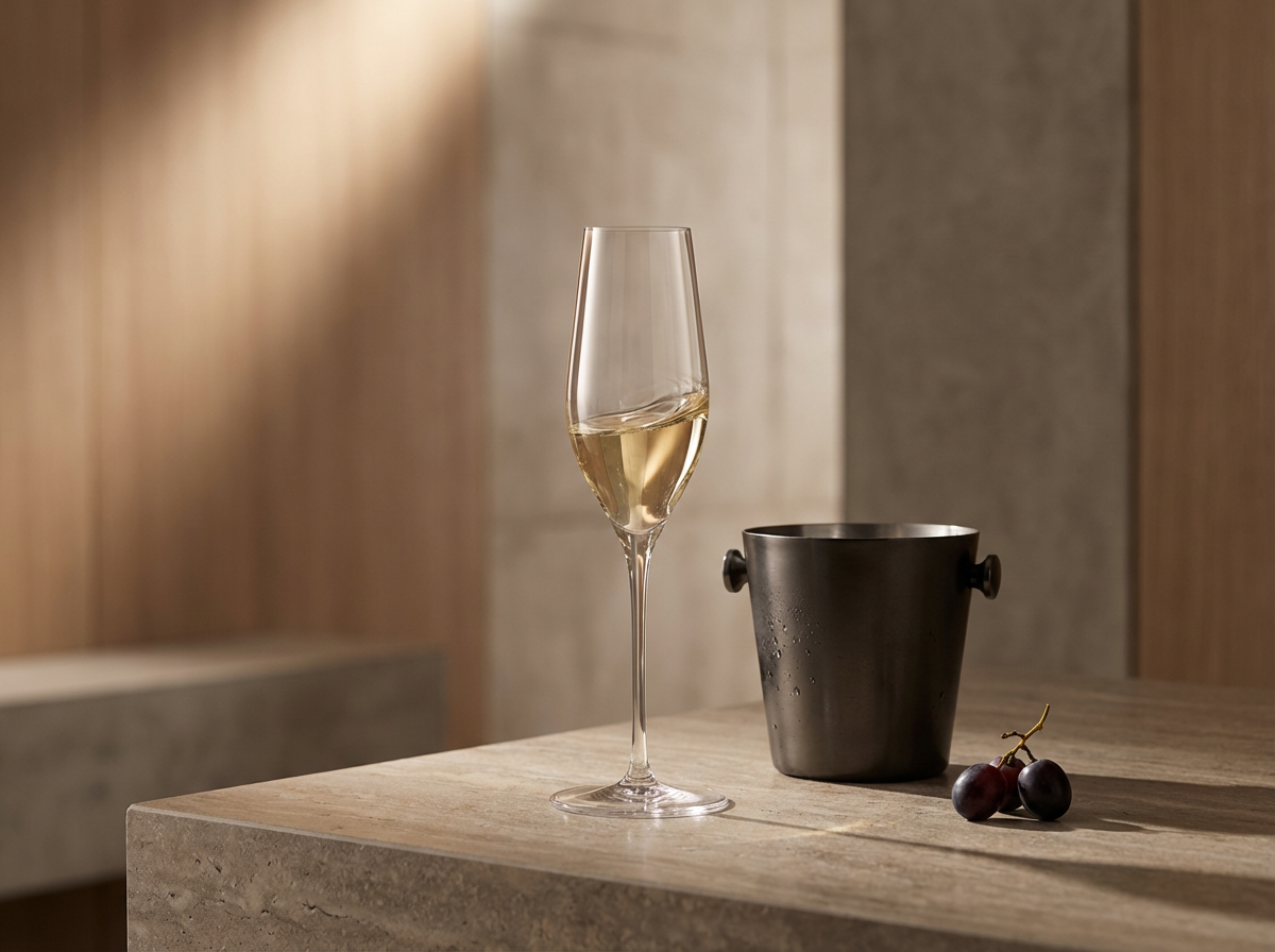 Champagne Toast Service