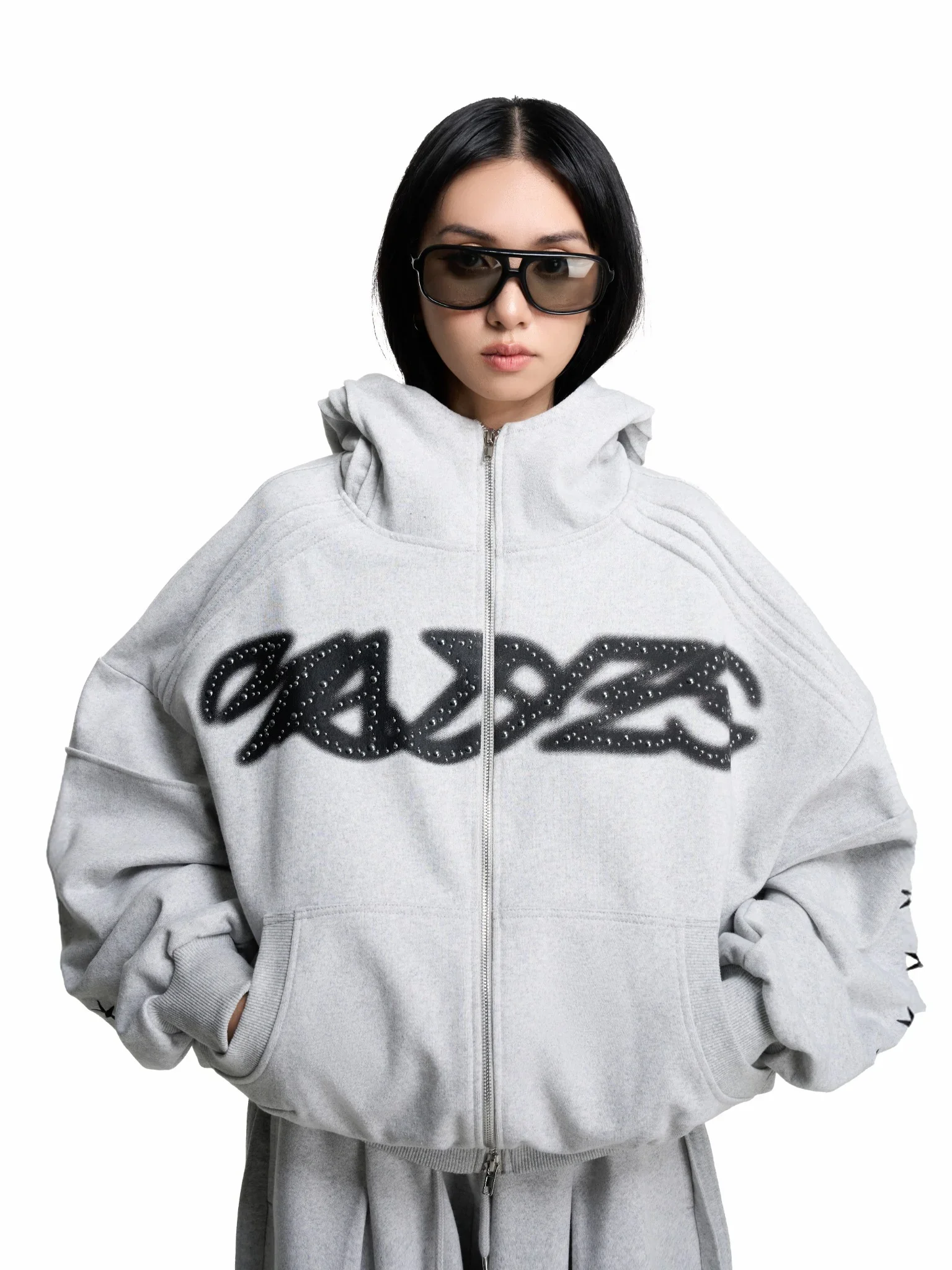 HADES VOID DRIFTER ZIP HOODIE