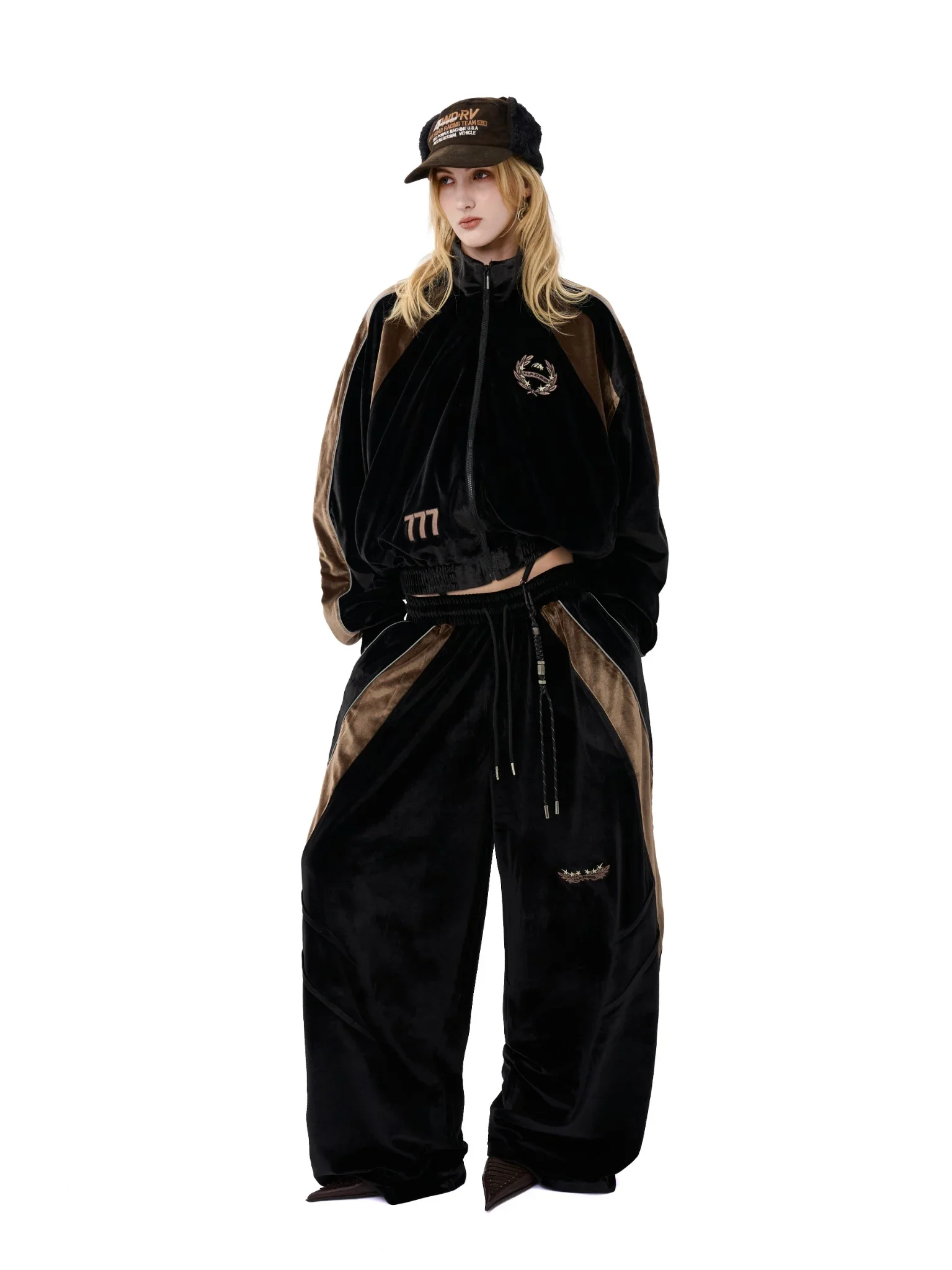 HADES REIGN VELVET JACKET