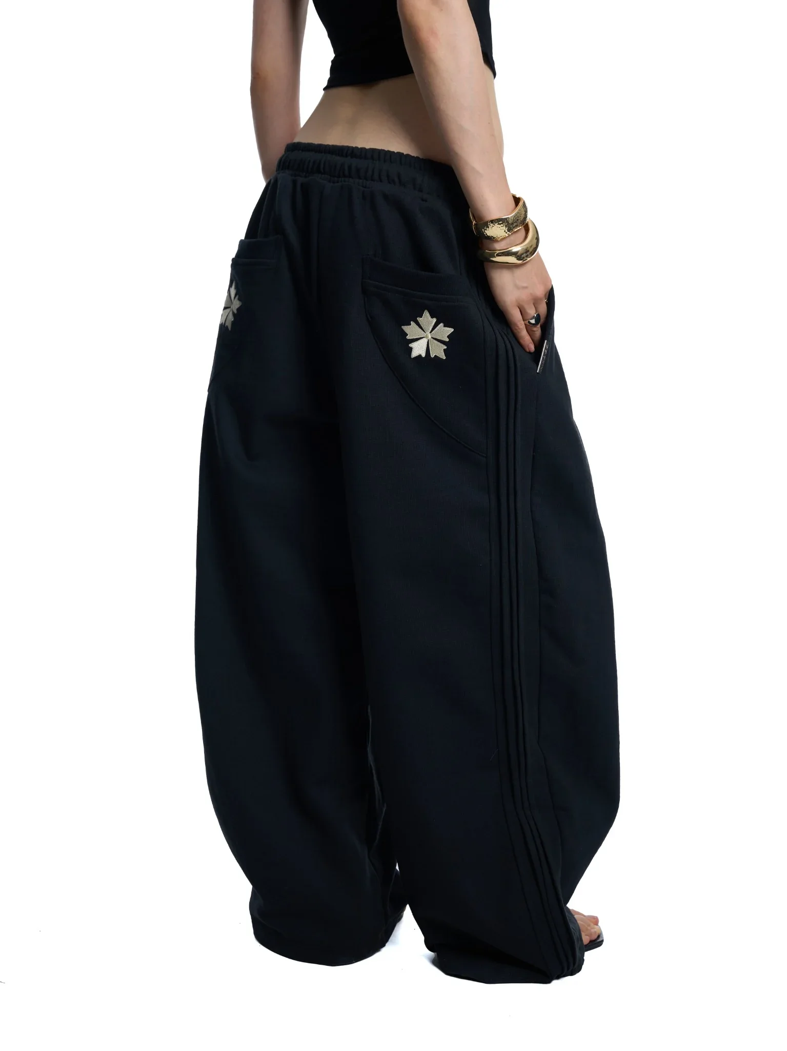 HADES HEAVENS CALL PANTS - BLACK