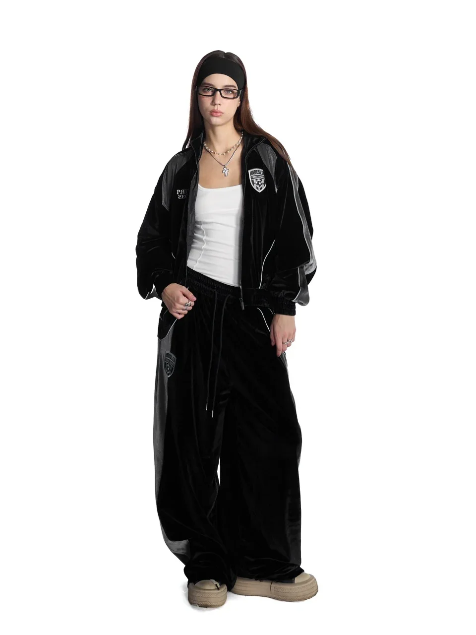 HADES PRIME VELVET PANTS