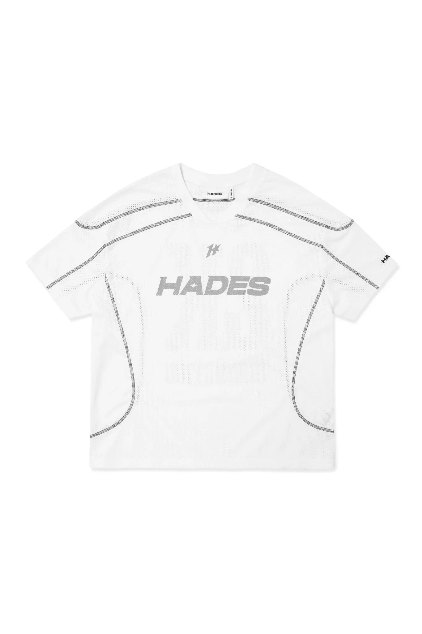 HADES LUMINOUS 2K MESH JERSEY - WHITE