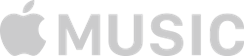 Apple Music logo in black and white. Luna Fox.