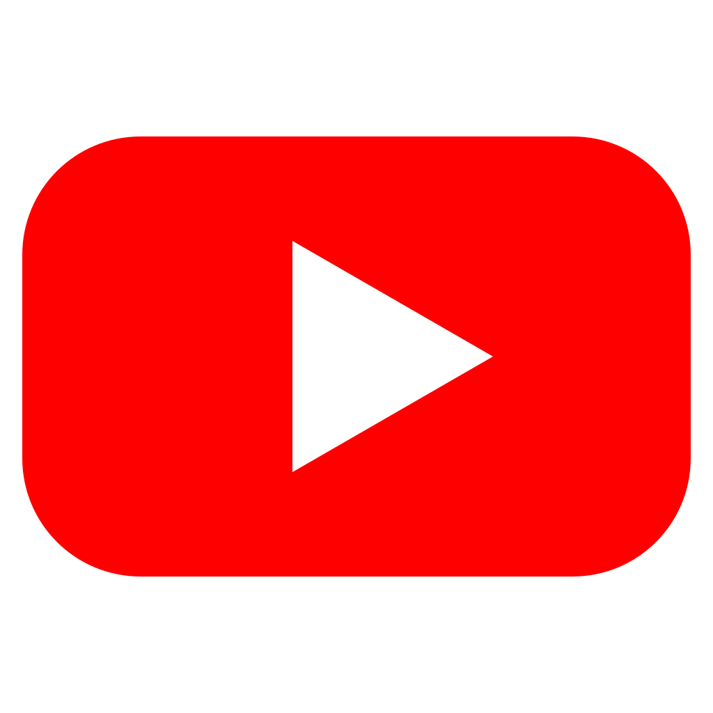 YouTube play button logo with a red rounded rectangle background and a white right-pointing triangle in the center. Canada's premiere Tom Petty experience.