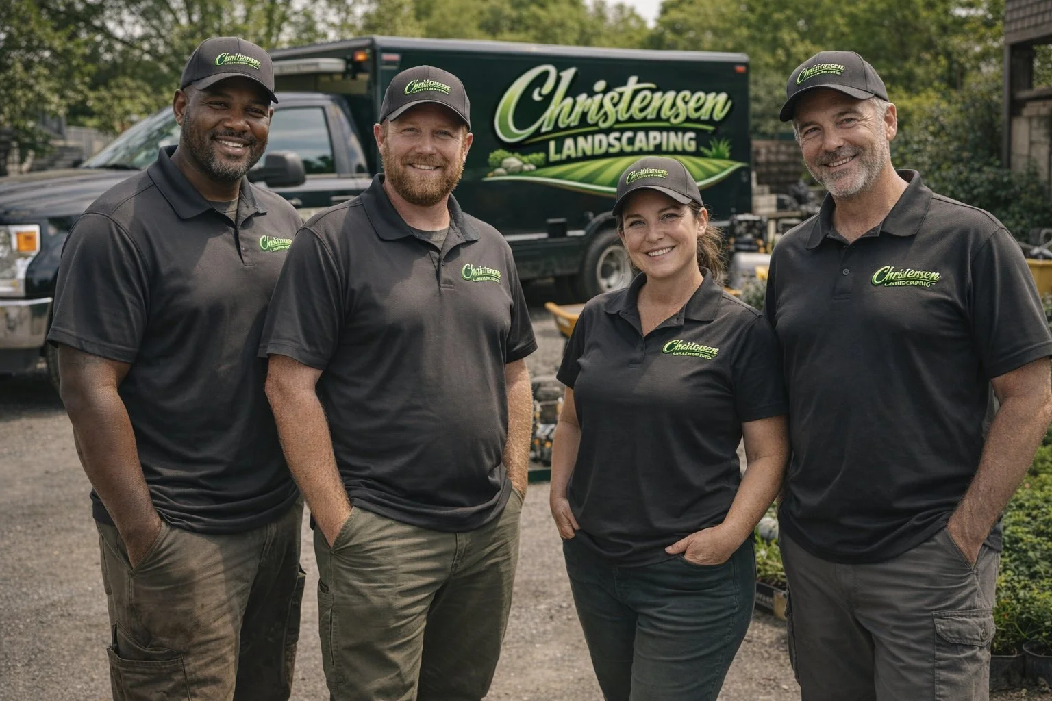 Christensen Coastal Landscape Team