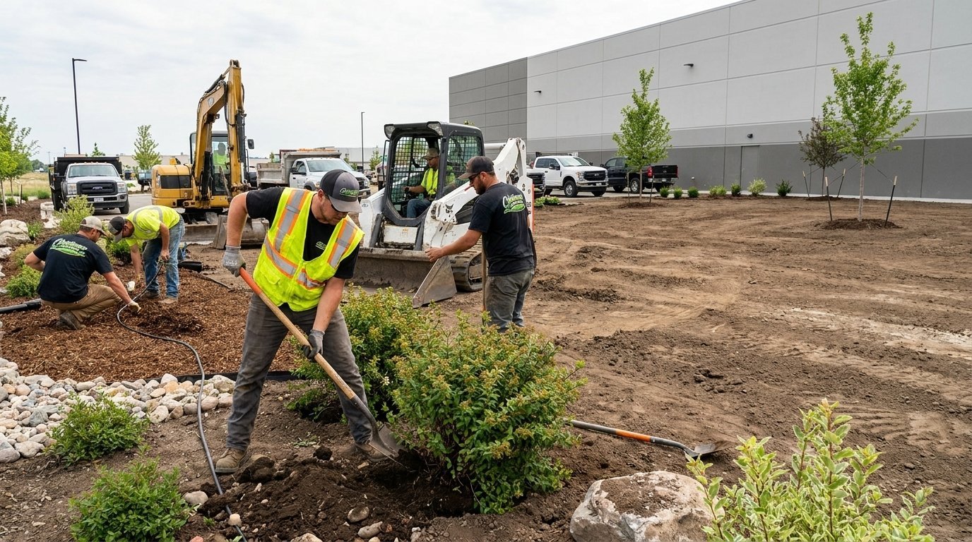 Commercial Landscaping