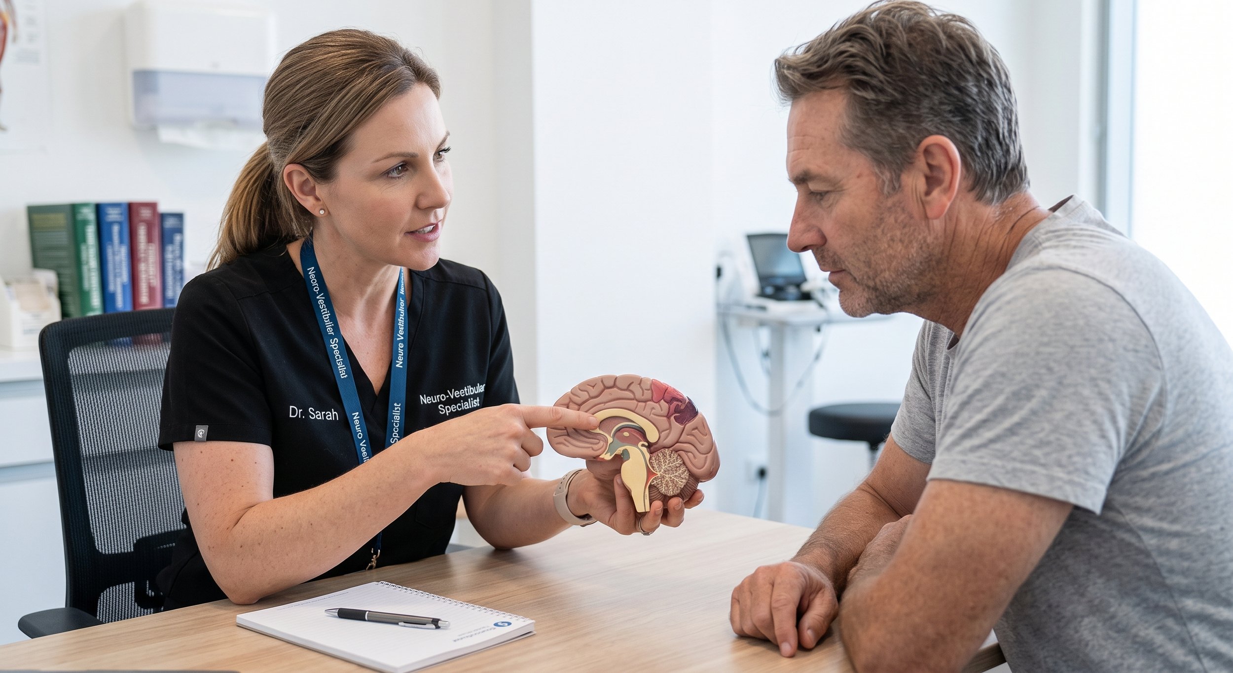 How to Assess a Patient with Chronic Dizziness (In a Way That Starts Recovery)