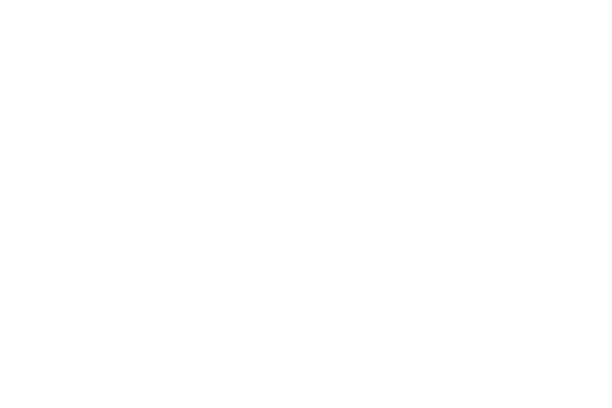 White line art illustration of a rocket launching with smoke and a star at the top.
