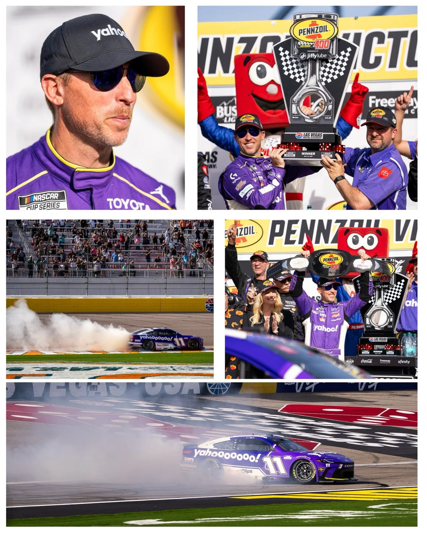 Flicks from the Penzoil 400 this past weekend 

📸: @ksparrow_media 

#lasvegasmotorspeedway #nascar #penzoil400 #racingphotography #racing