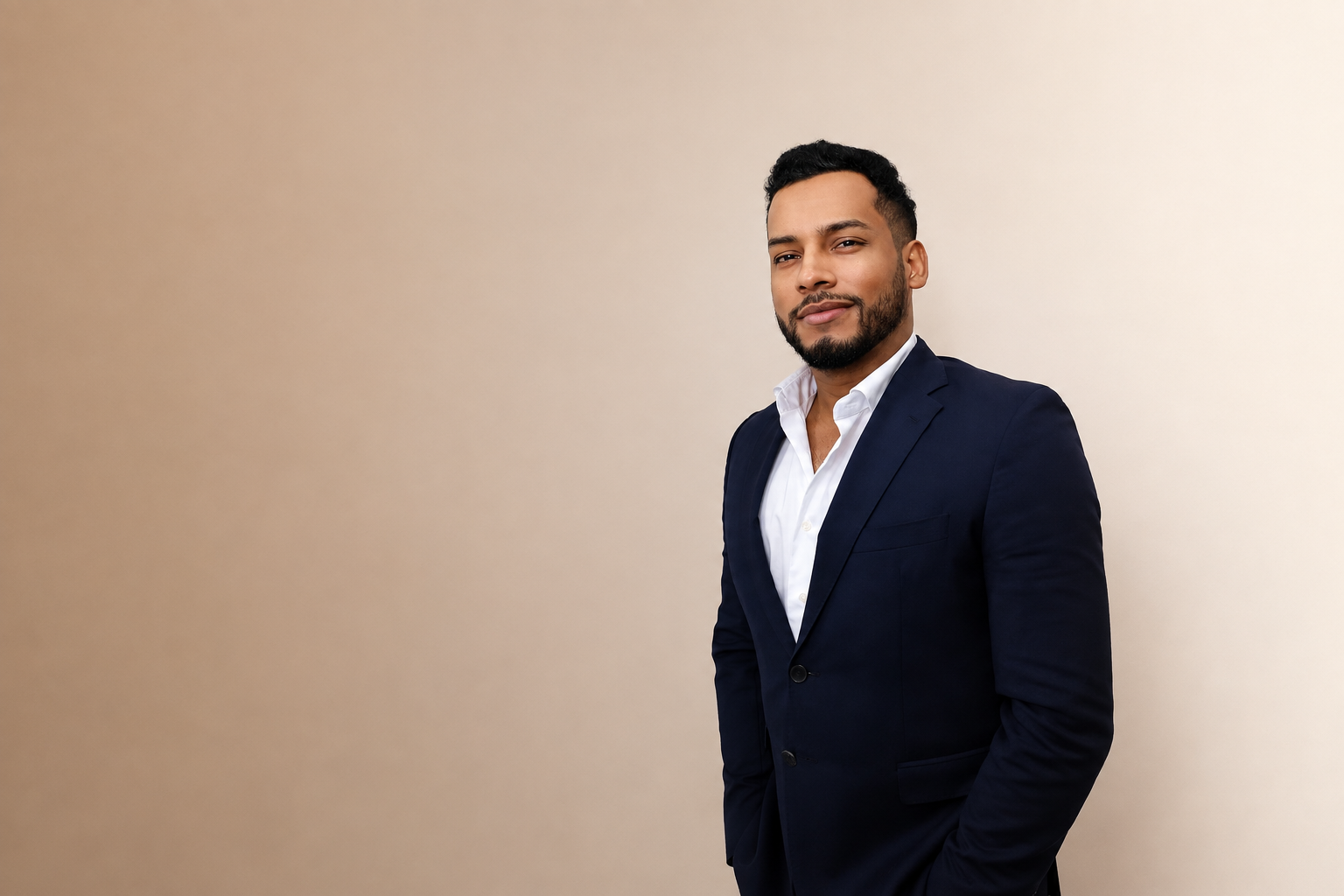 BLDG Ventures founder Rene Bello's portrait image.