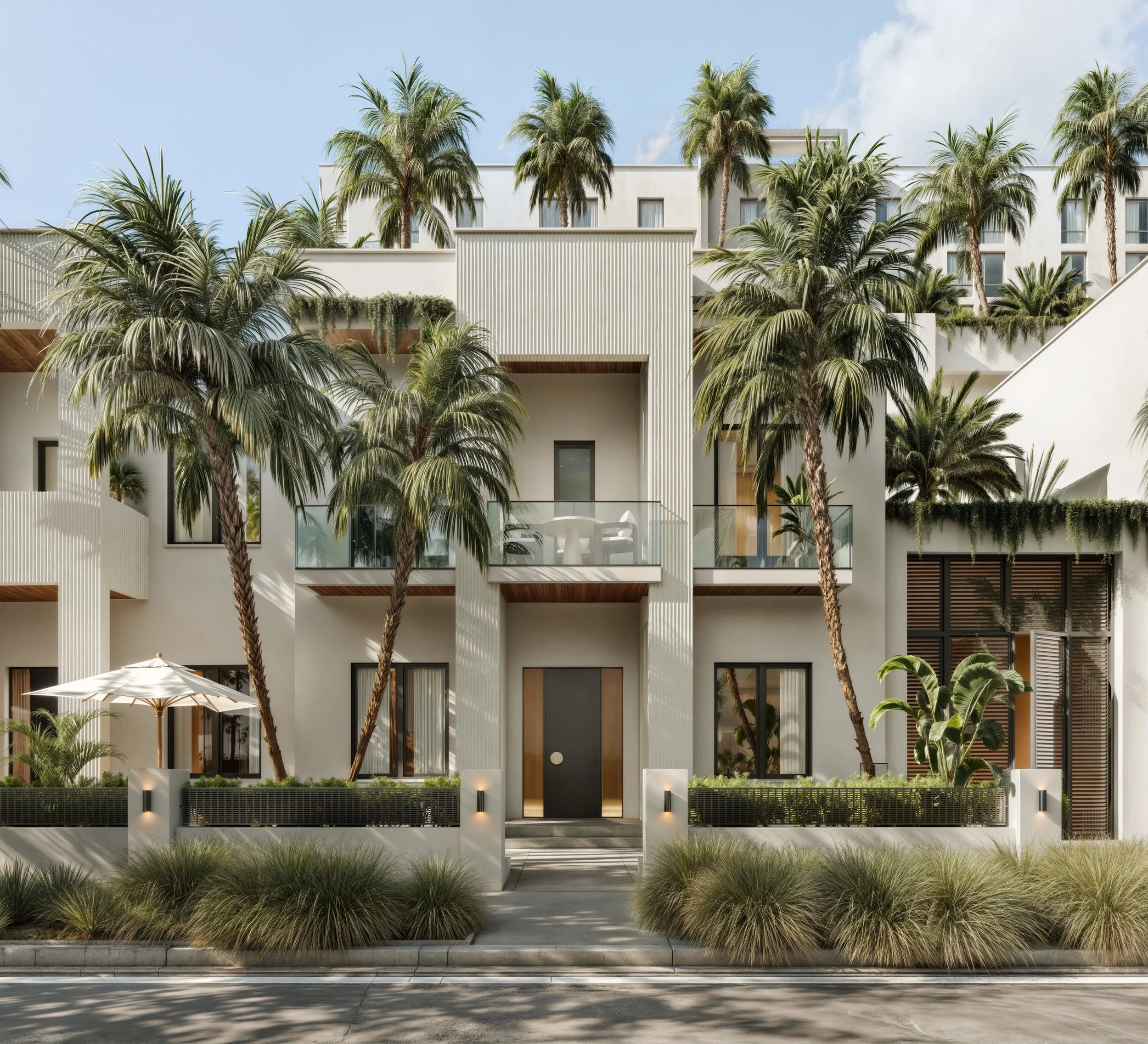 Villa Exterior