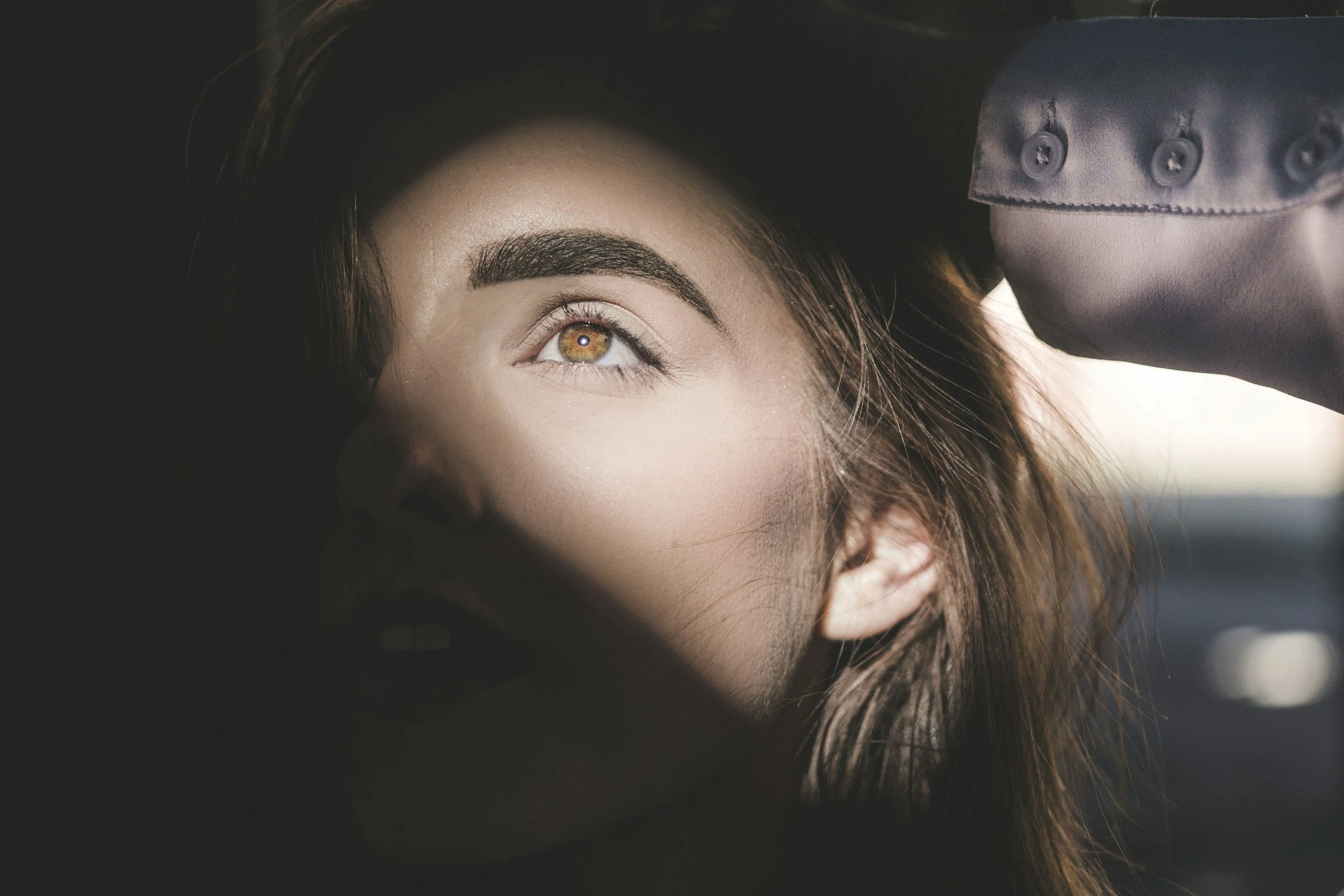 Luxury brows done by Desiree at DSB Beauty Atelier in Port St Lucie, Florida