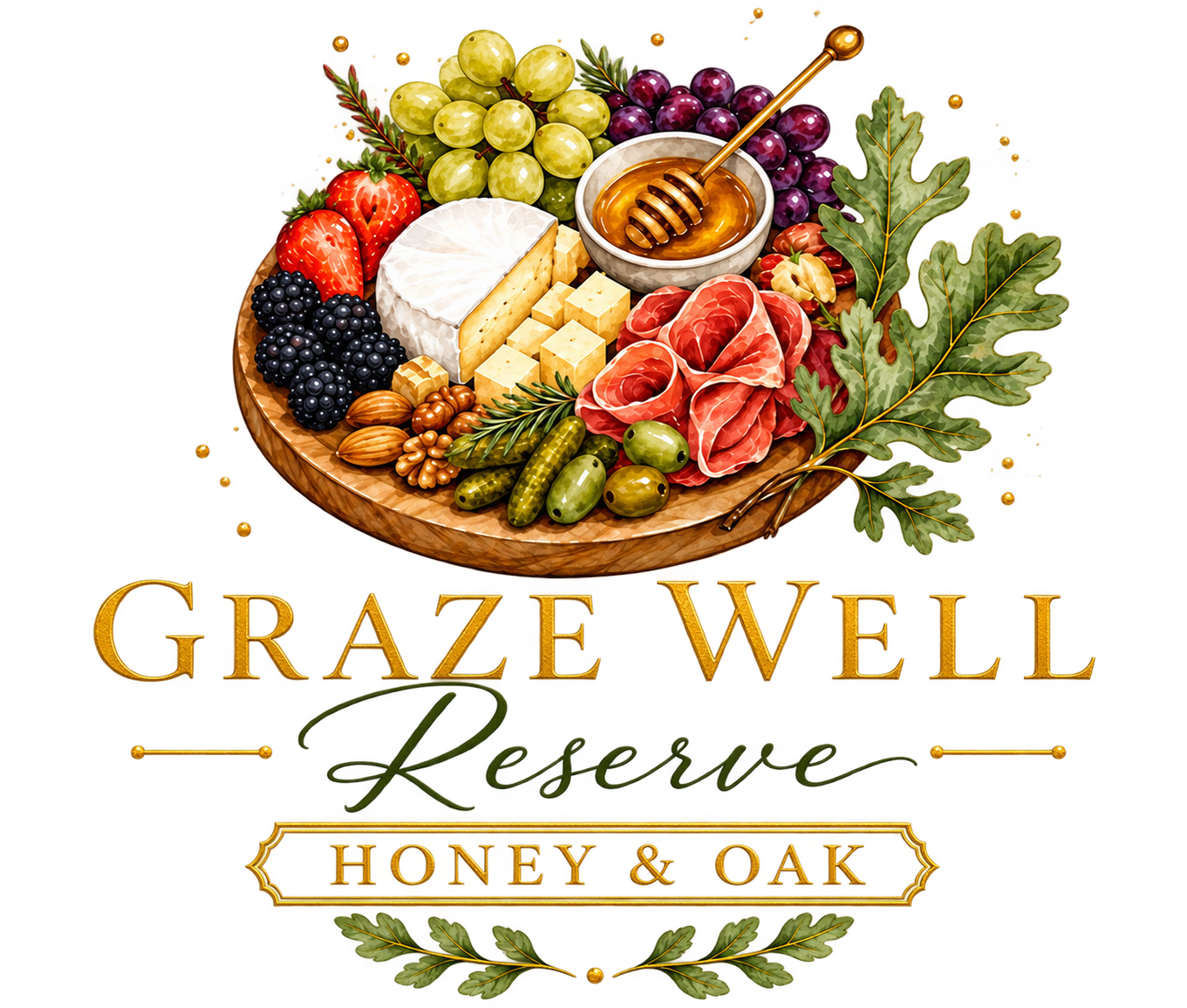 Graze Well Reserve l Honey &amp; Oak