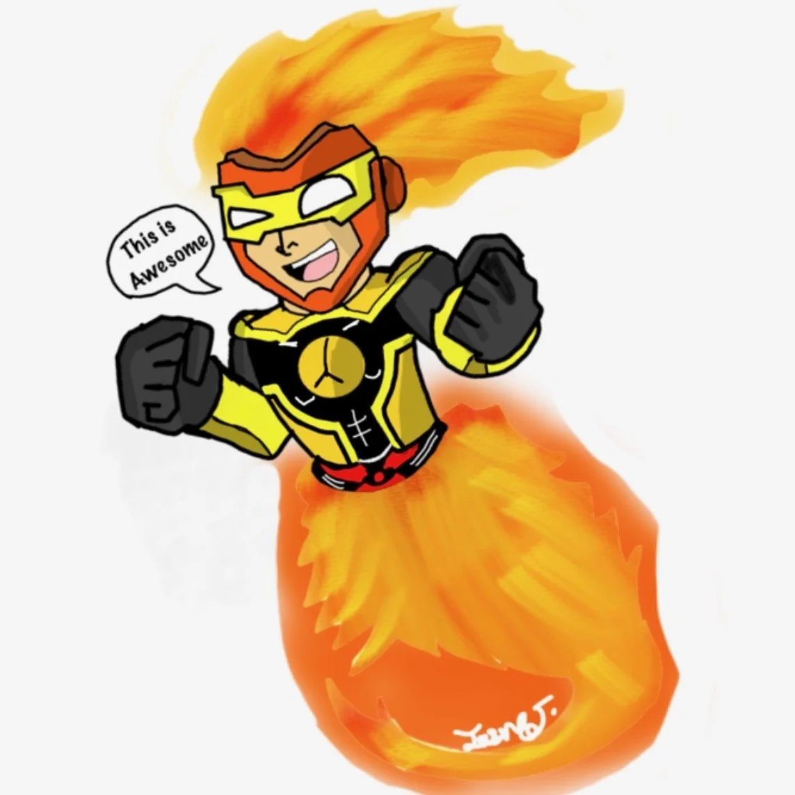 Hazard Sticker