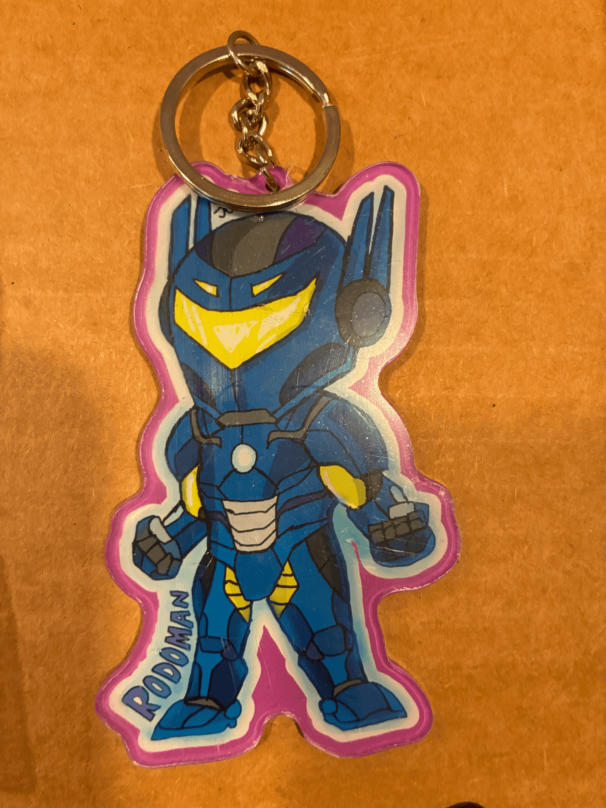 Rodoman Keychain