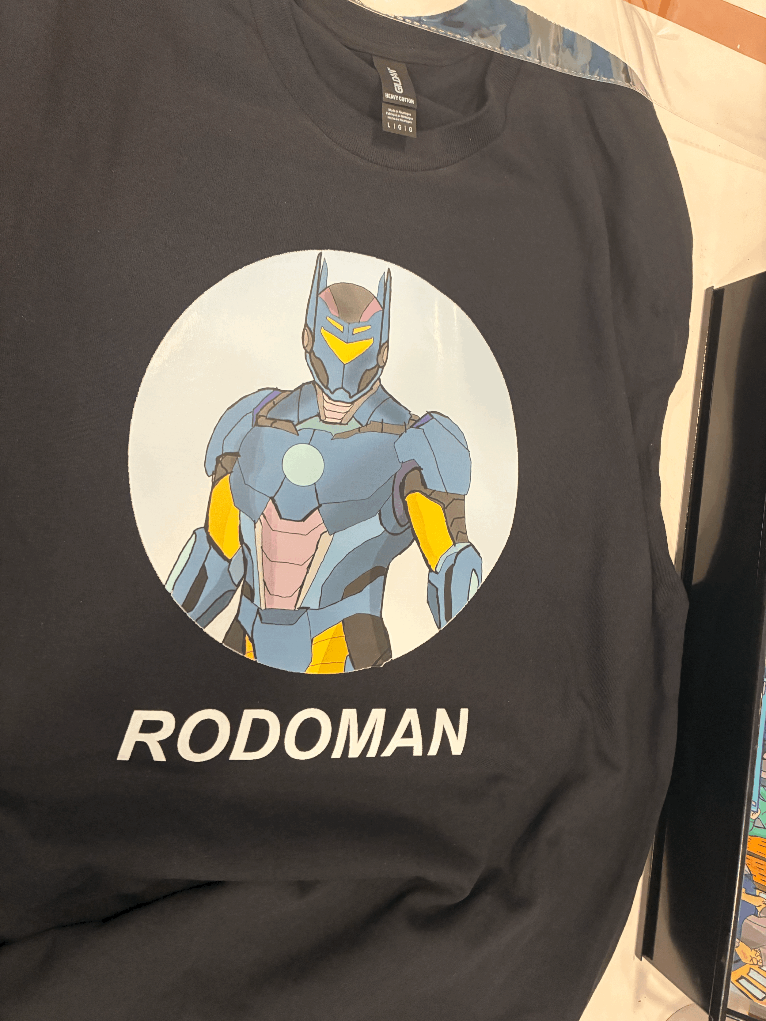 Black Rodoman Shirt