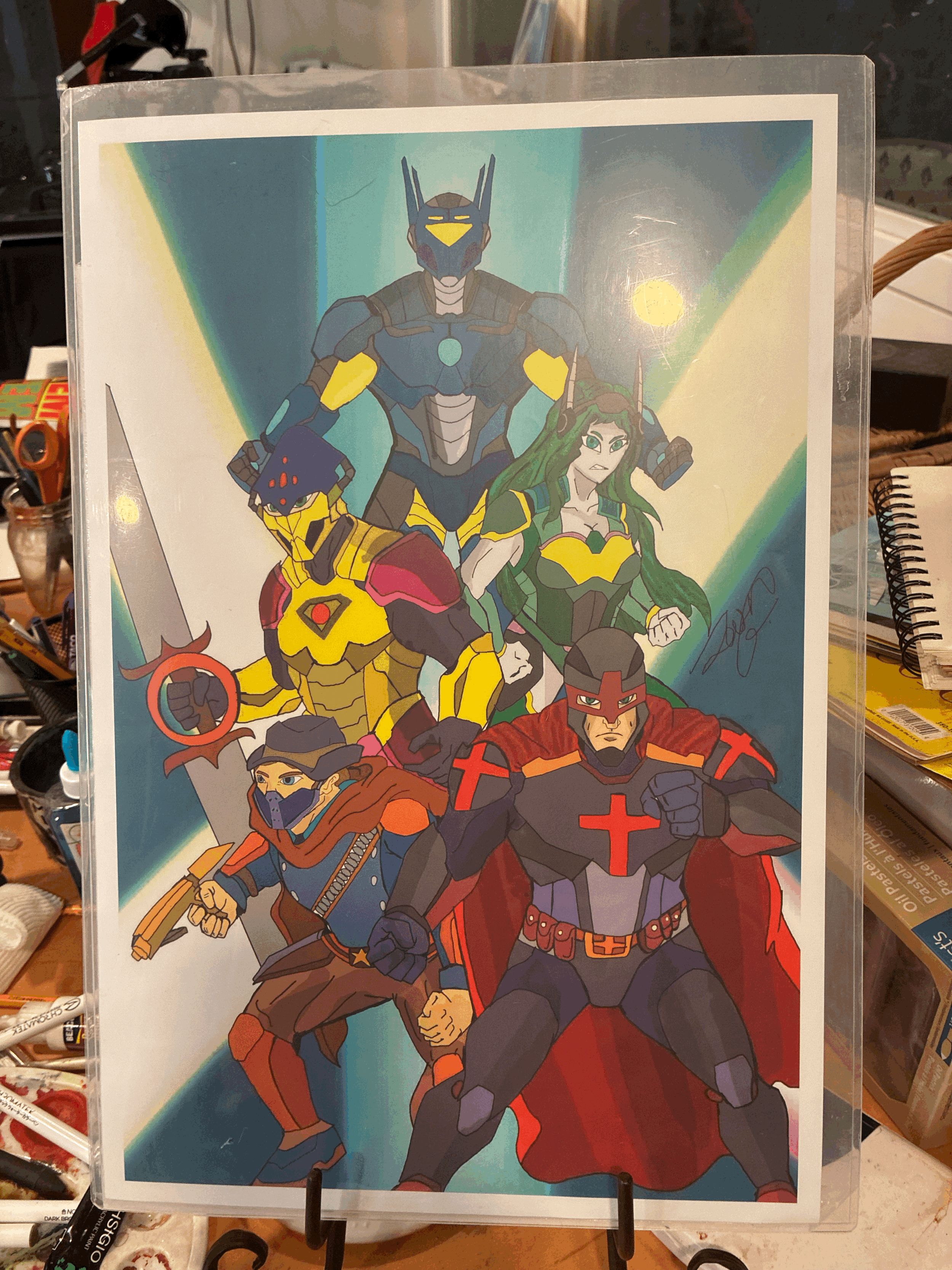 Mortern Comics Poster