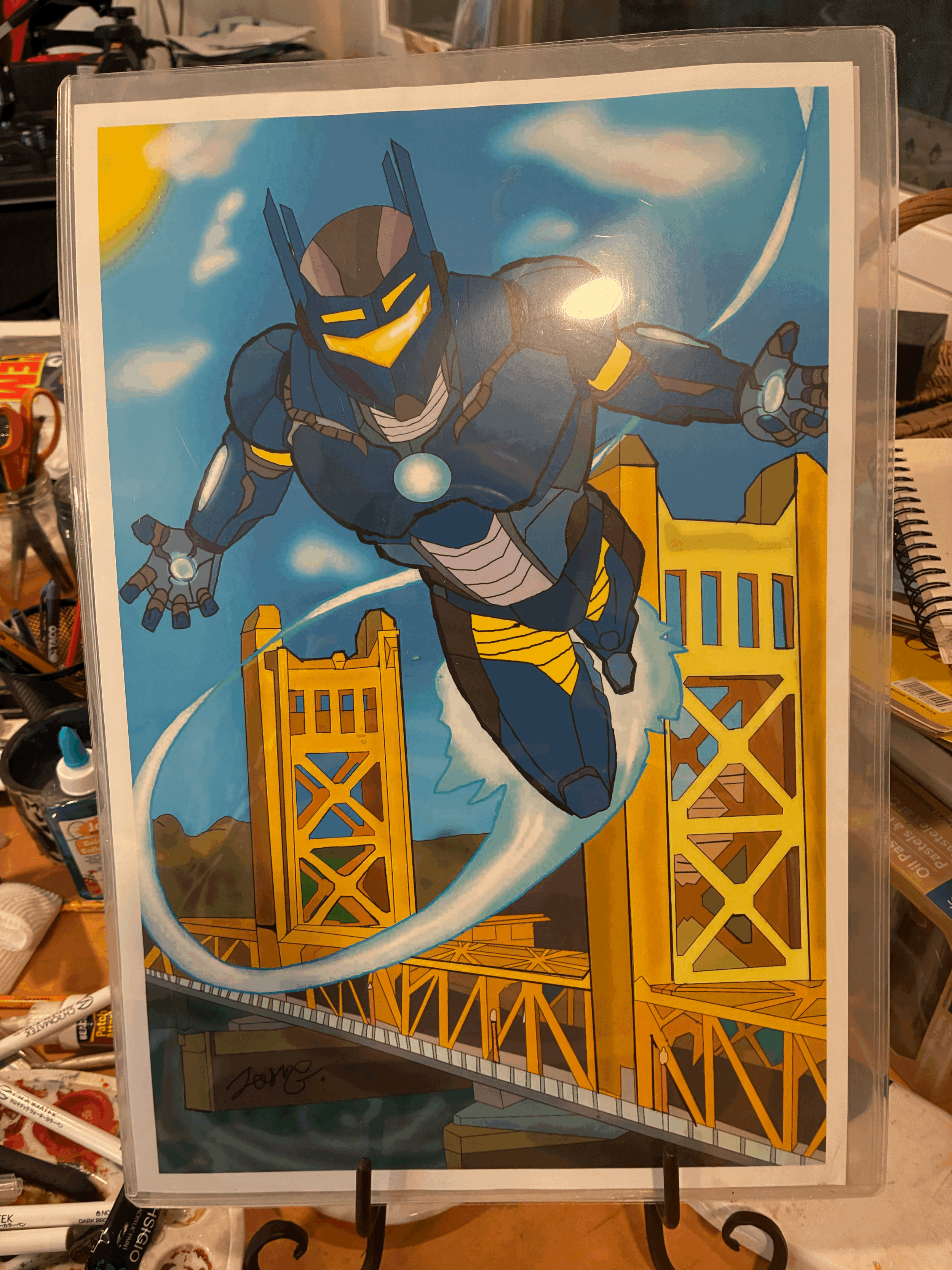 Rodoman Sacramento Poster