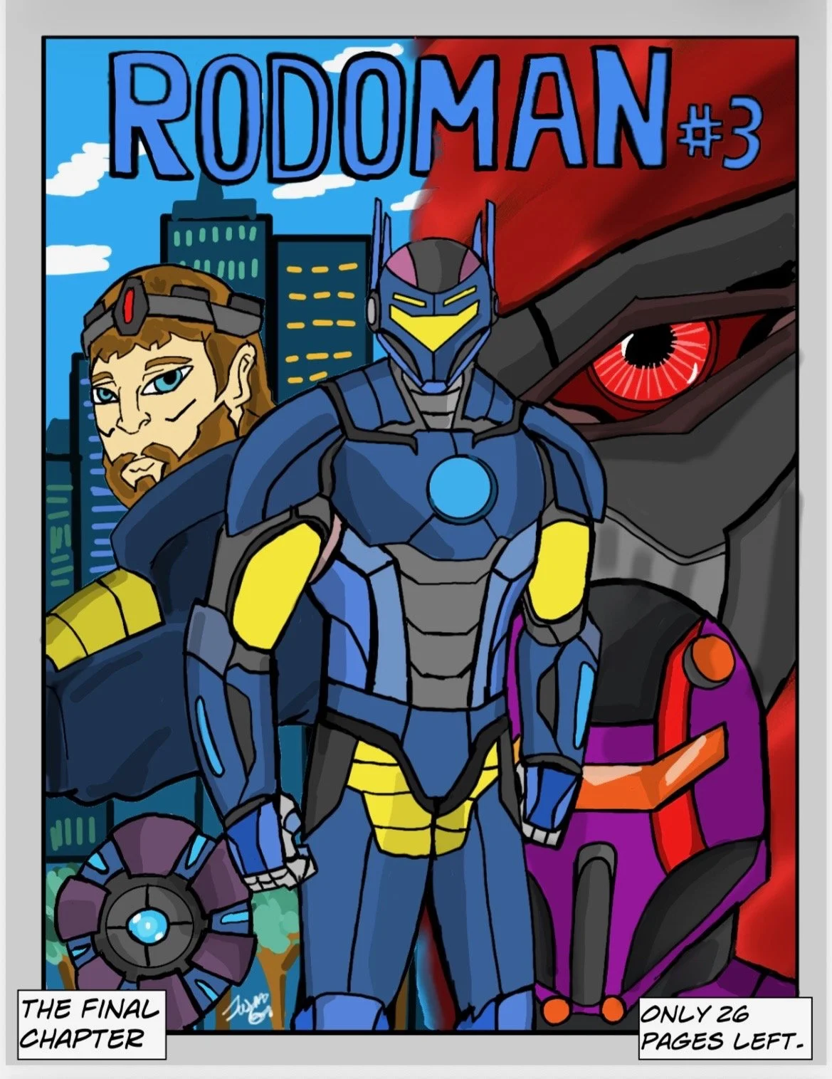 Comic Book Number 3