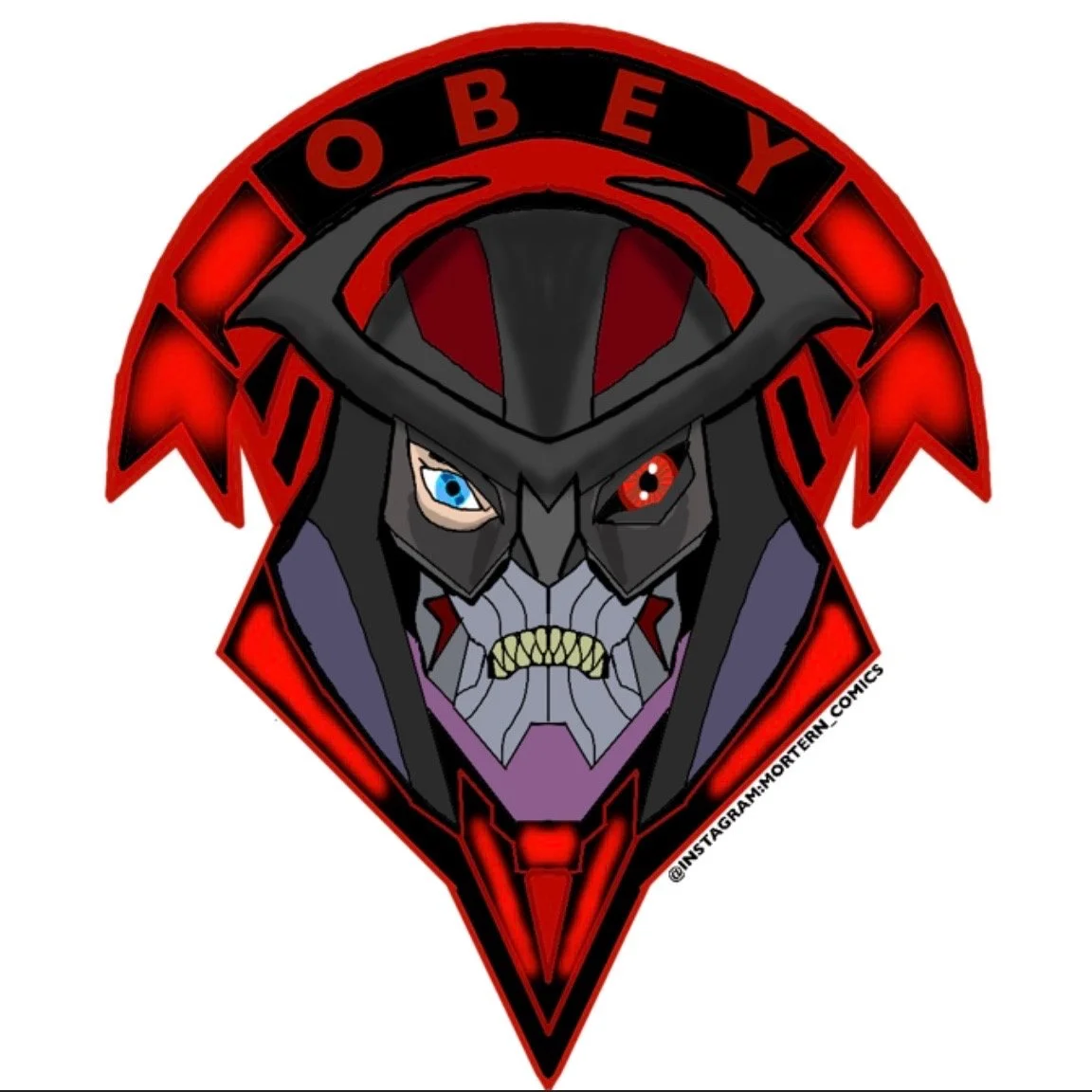 OBEY sticker