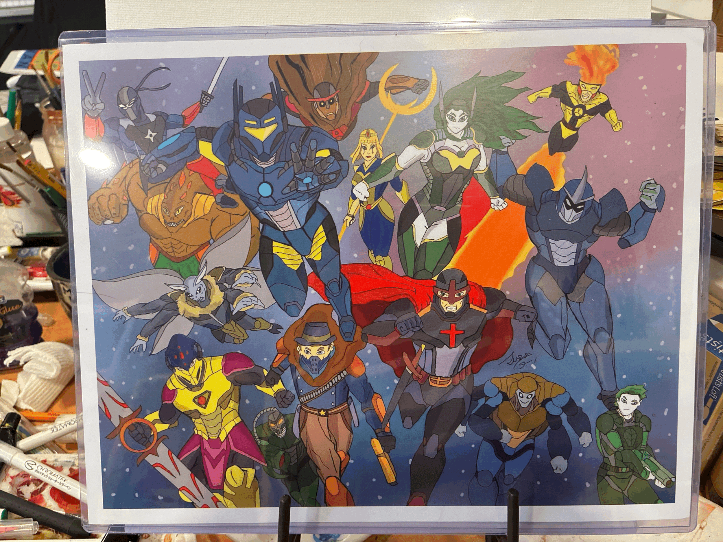 Mortern Comics Poster