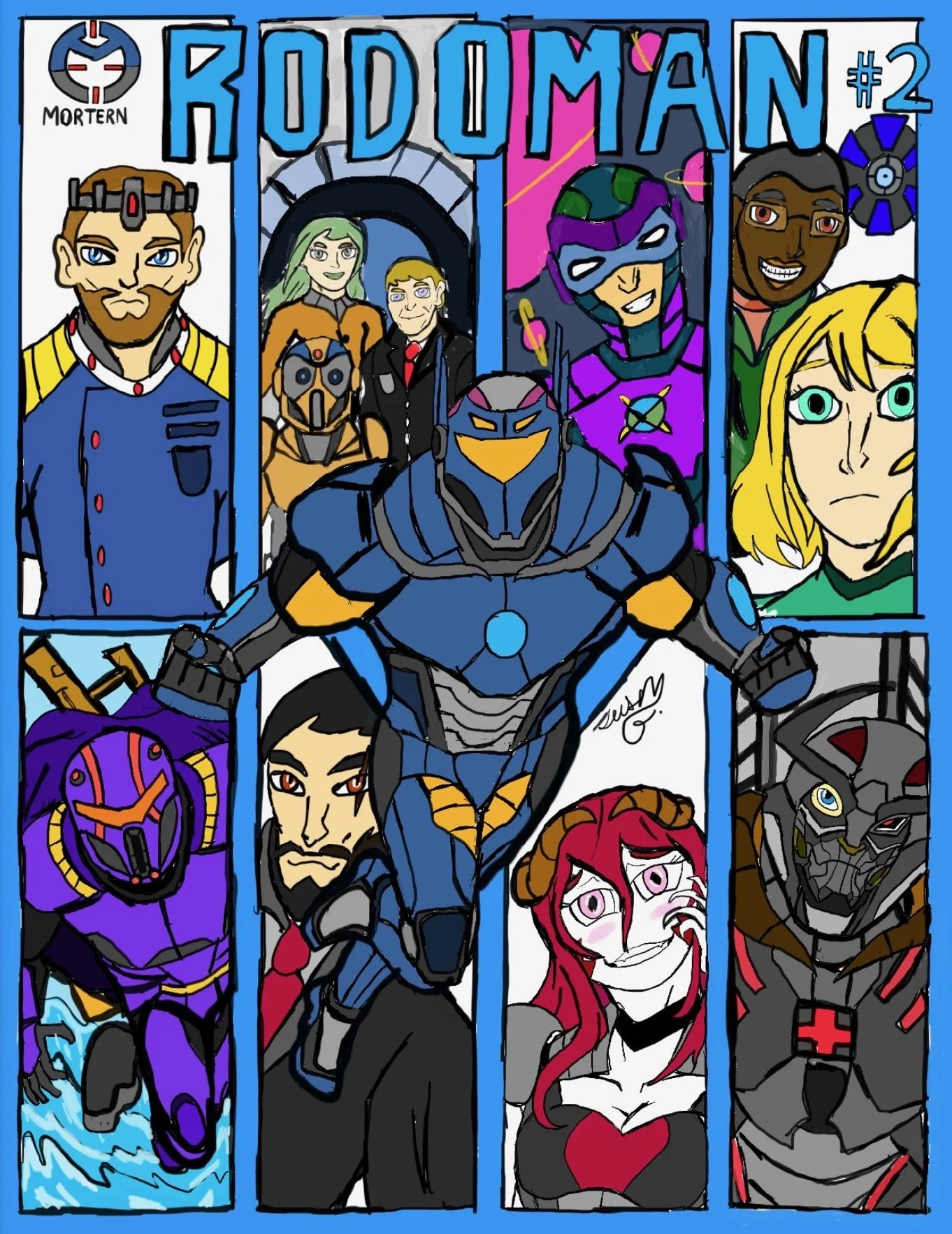 Comic Book Number 2