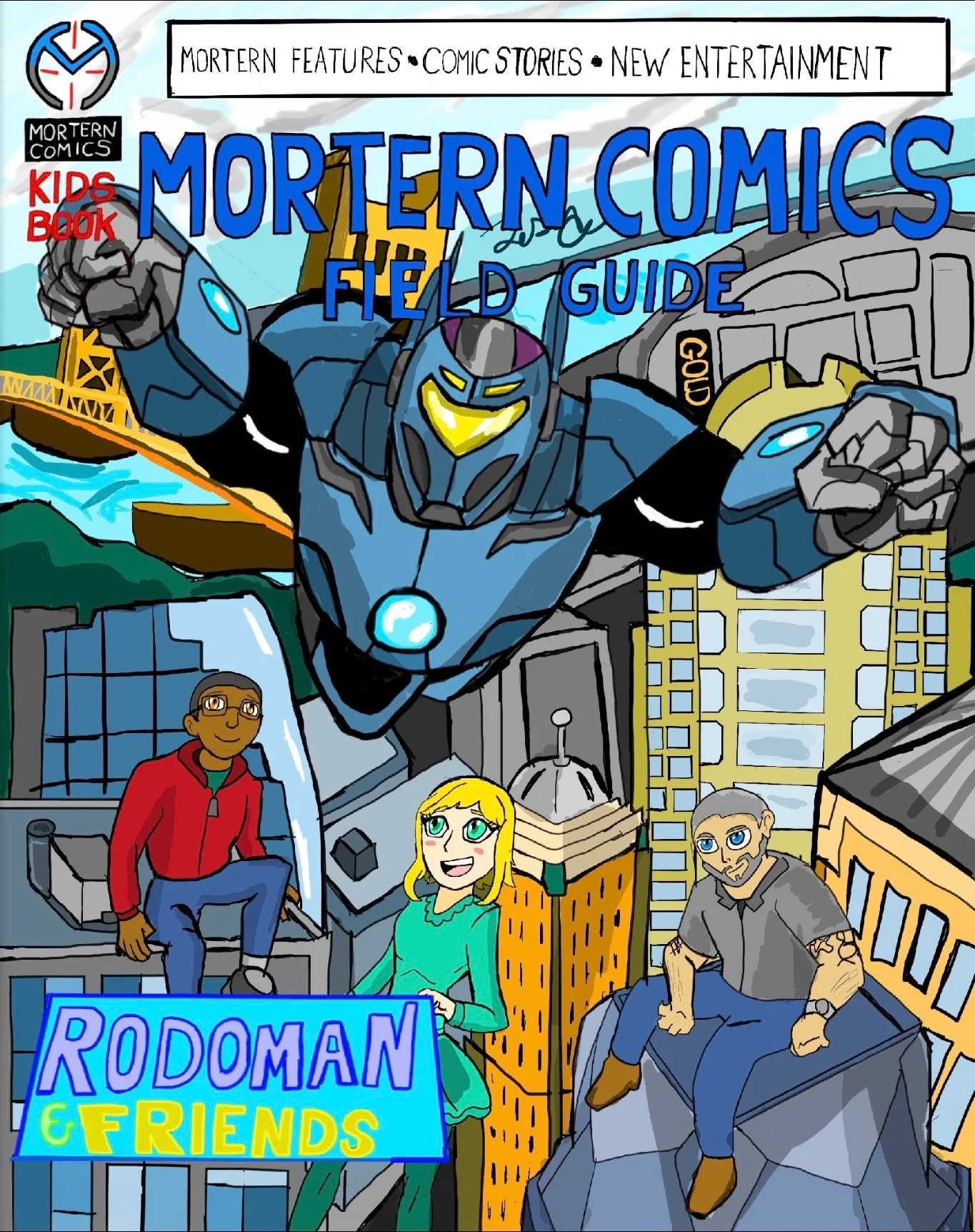 Mortern Comics Field Guide
