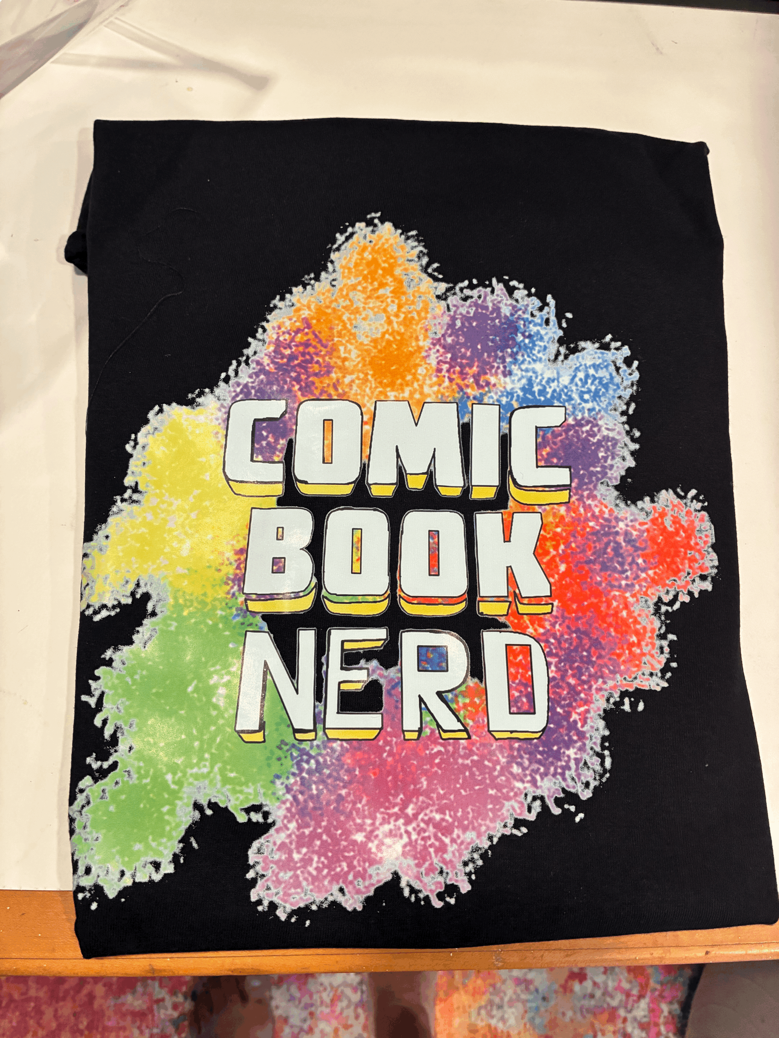 Comic Book Nerd