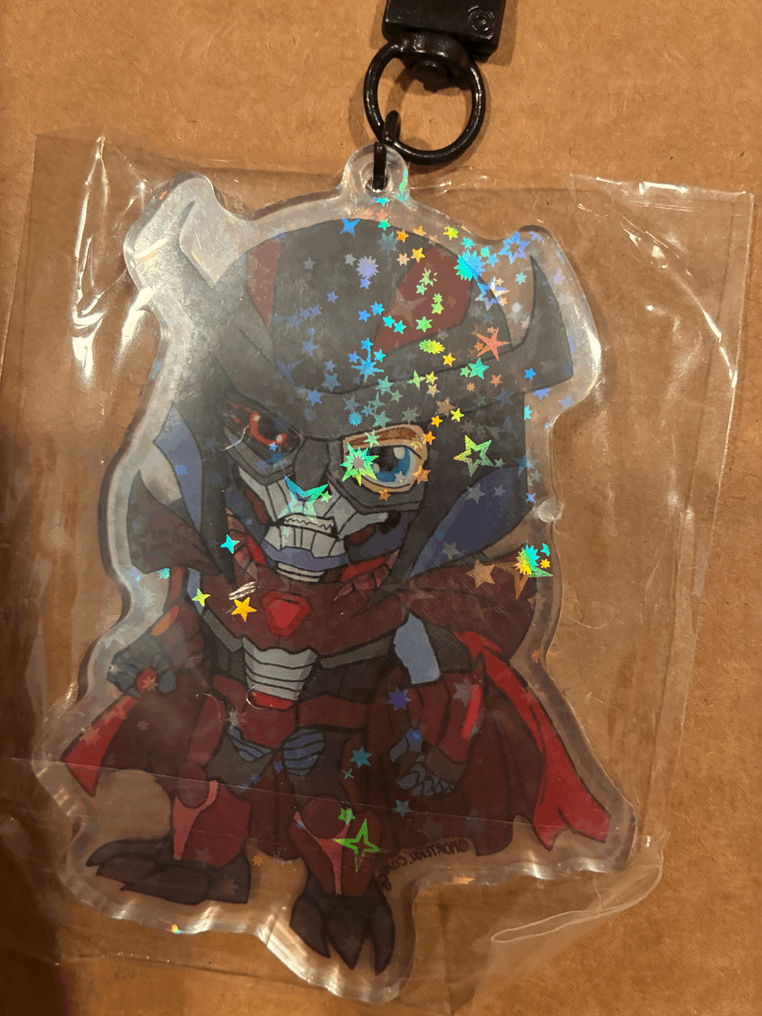 Obey keychain