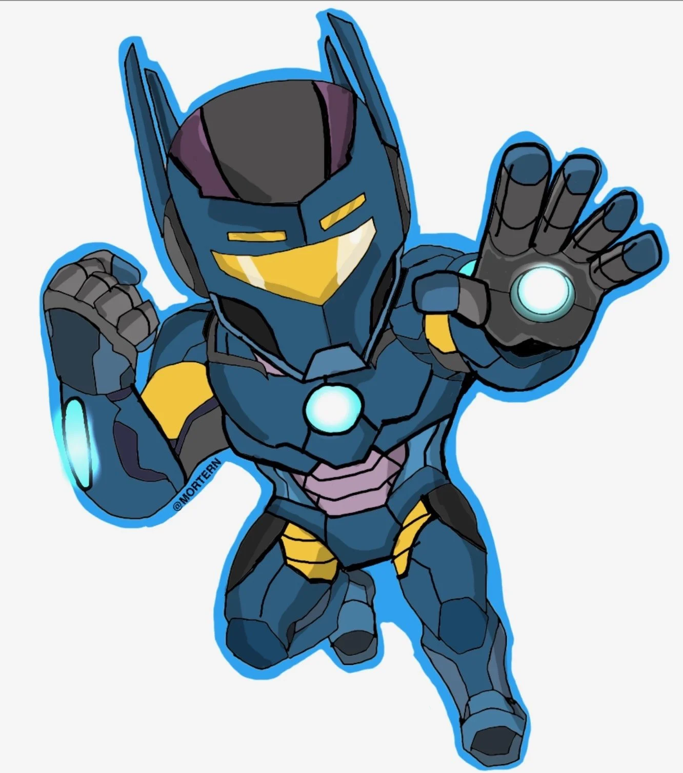 Rodoman Sticker