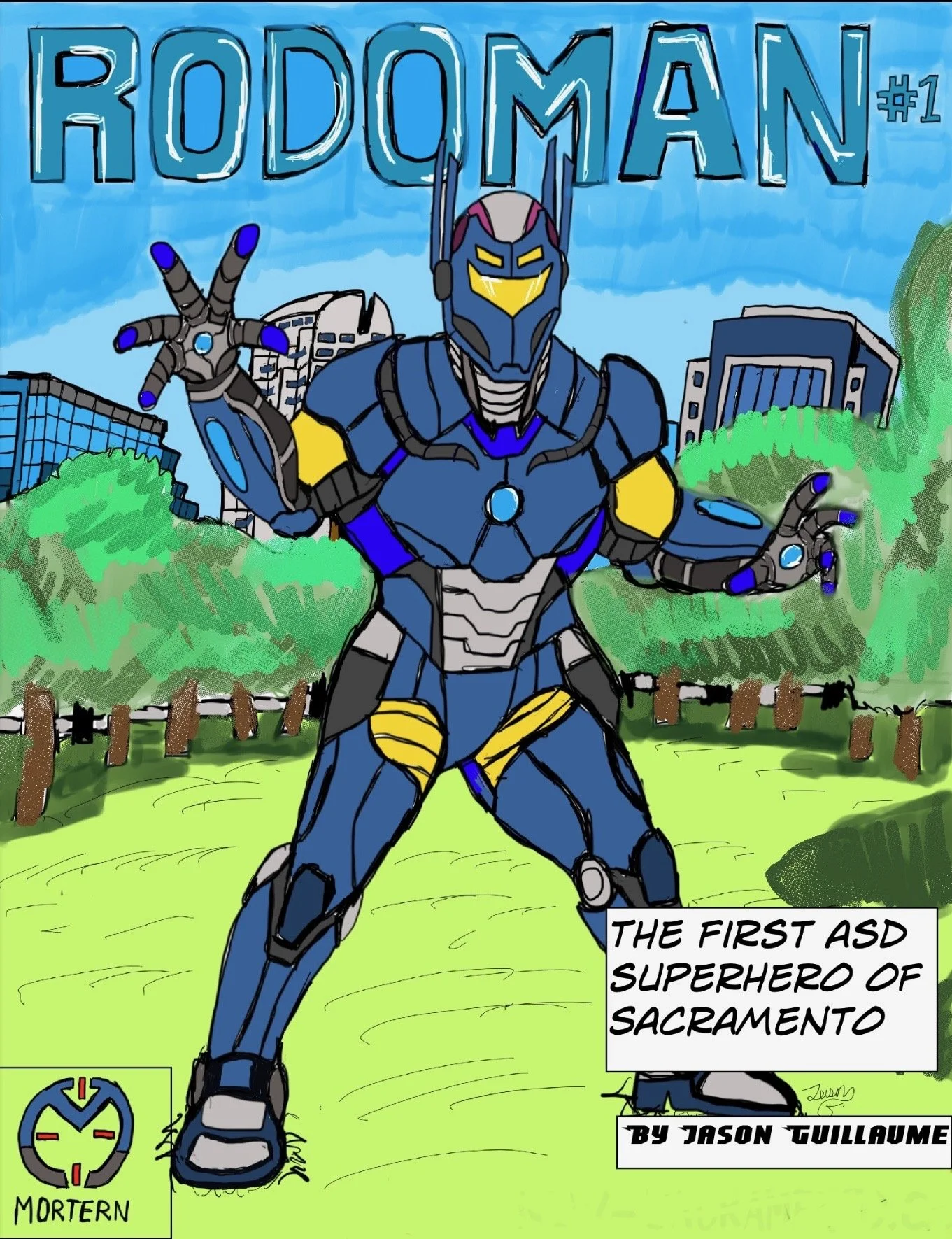 Comic Book Number 1