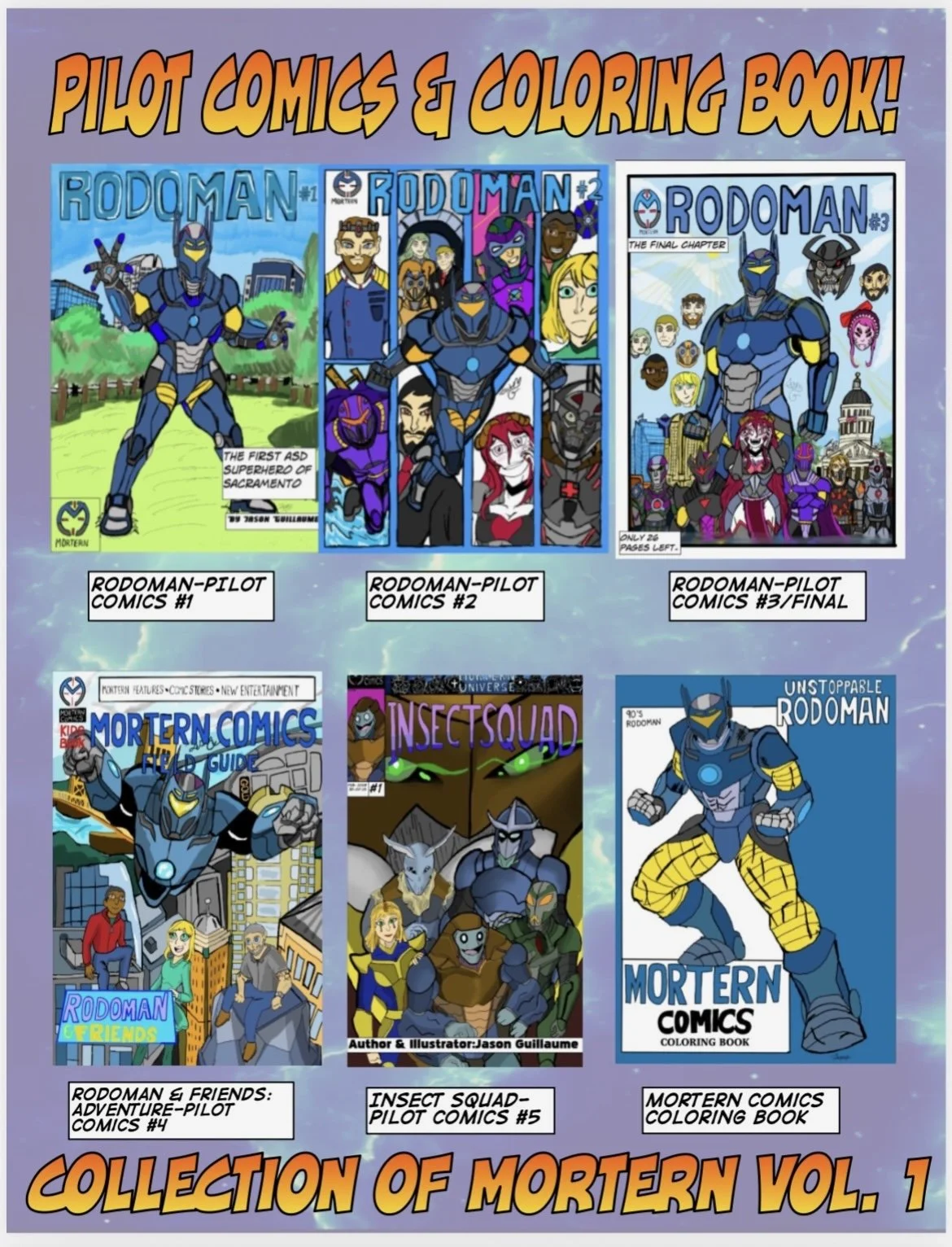 Mortern Comic Books Bundle
