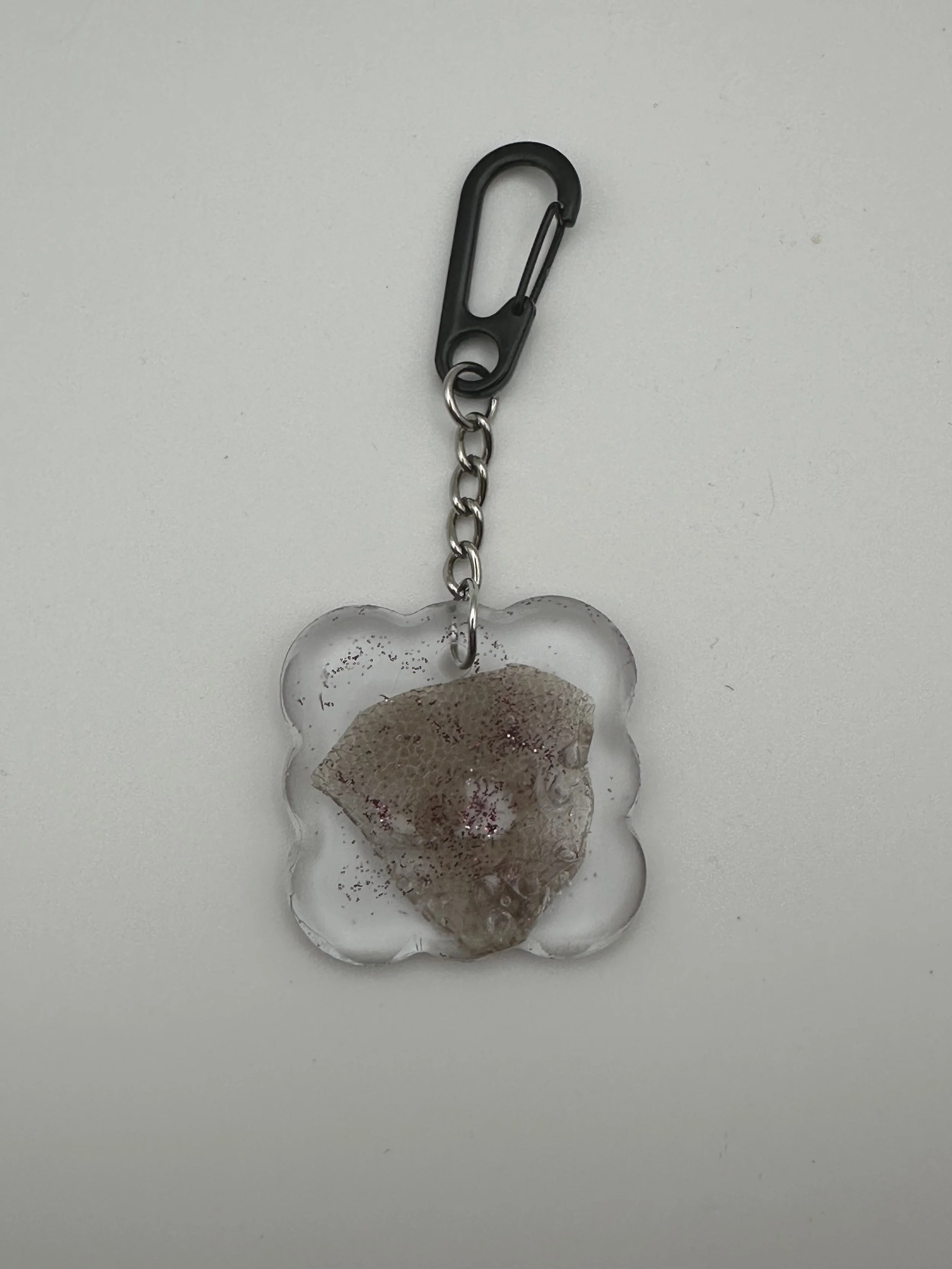 Serpentine Transformation Keychain