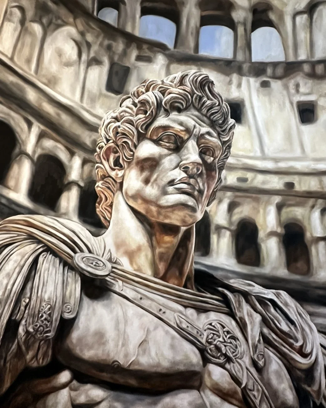 The Man In The Arena.