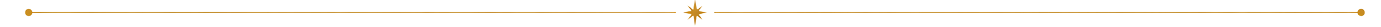 A blank white banner with gold accents at the top and bottom, decorated with a gold star on the right side.