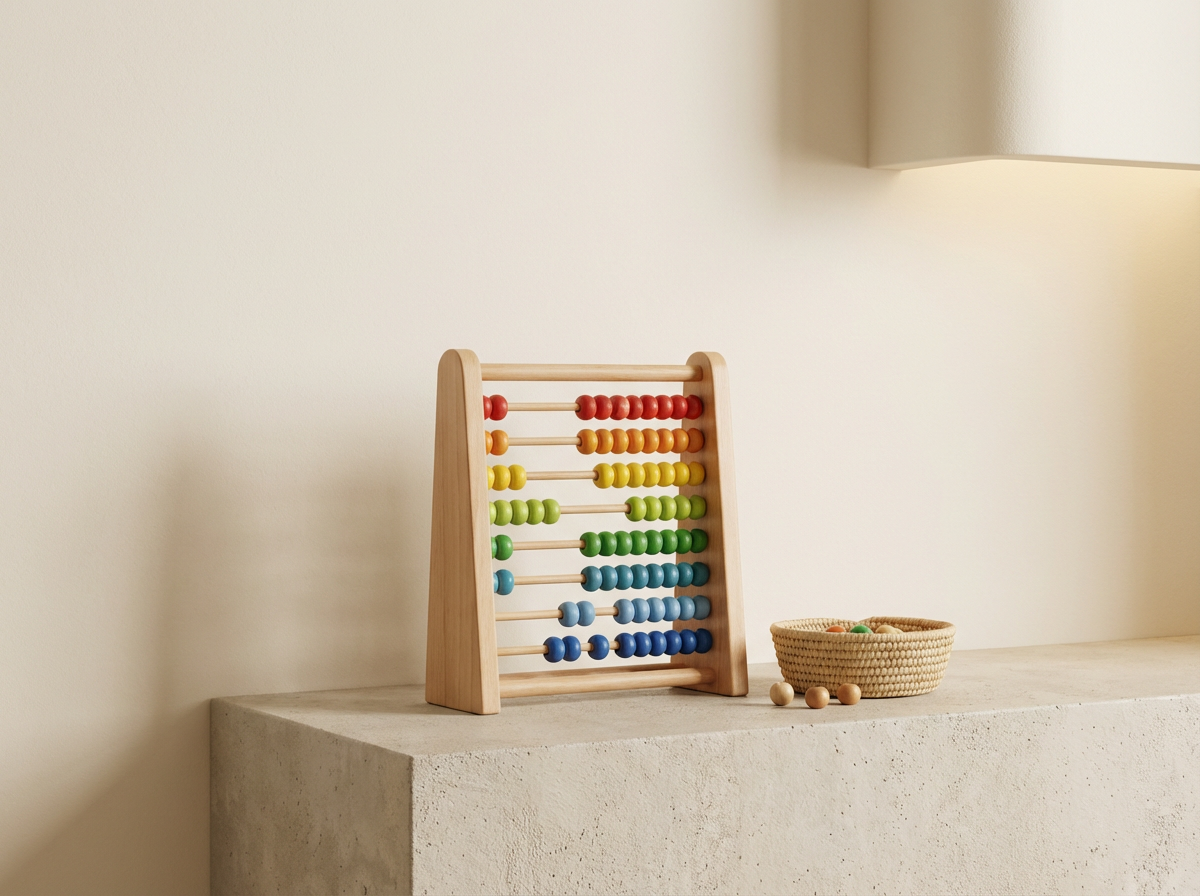 Wooden Abacus