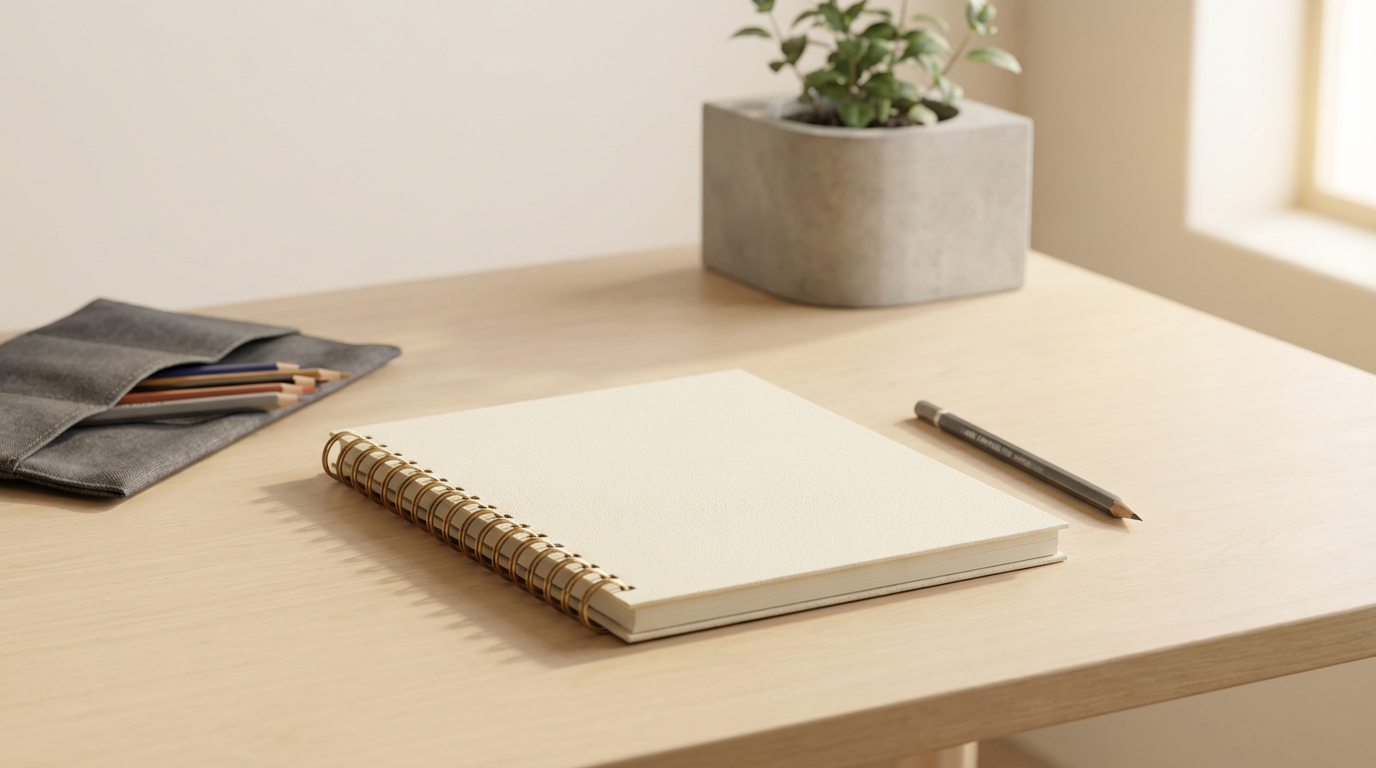 Leather Sketchbook