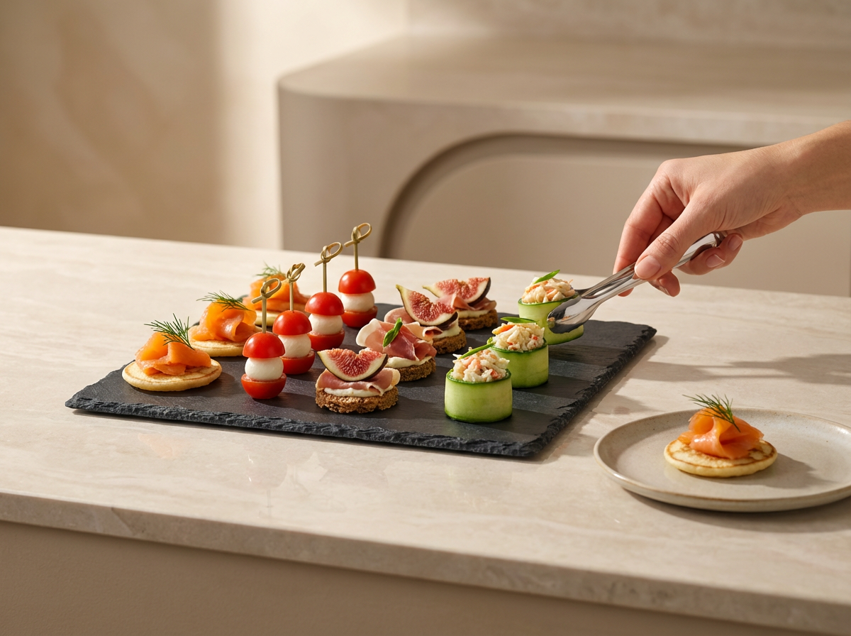 Artisanal Canapés
