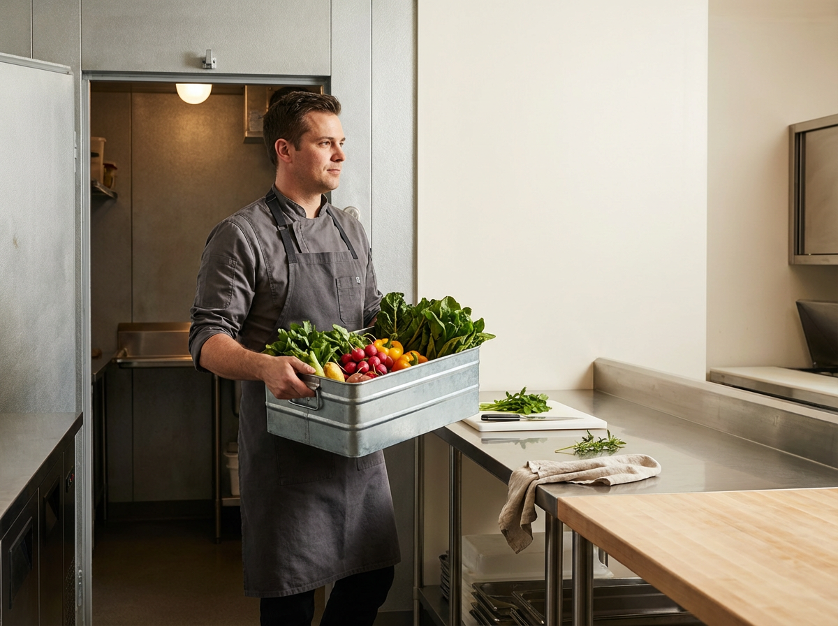 Farm-To-Table Catering