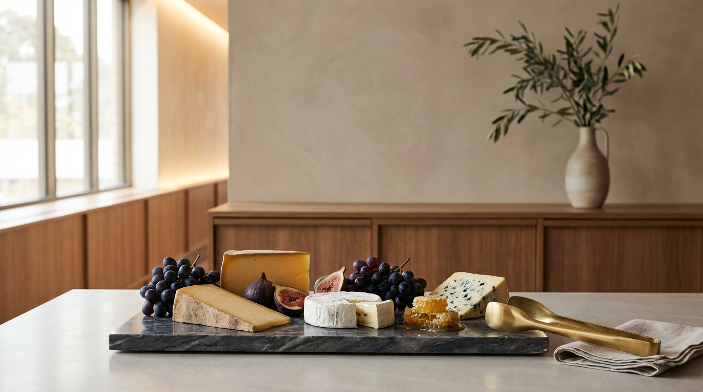Artisan Cheese Board