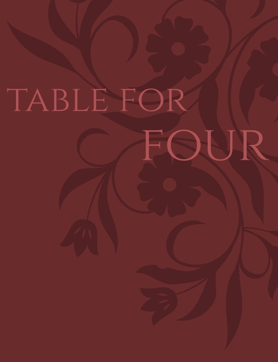 Your table for four includes a three course plated brunch service, cocktails  and live jazz.